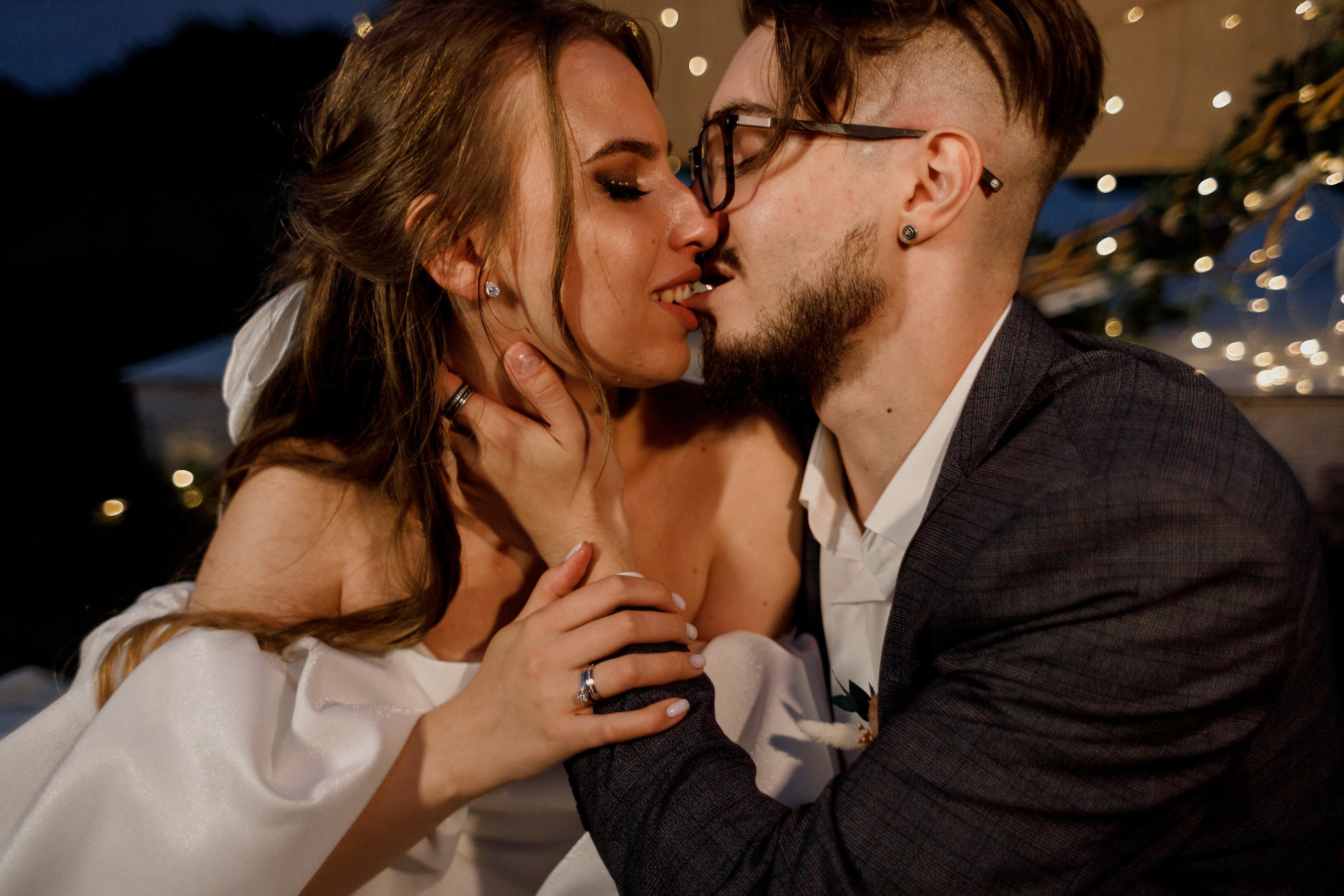 It started with a kiss…. Свадебный фотограф Дмитрий Воробьев Москва Ярославль