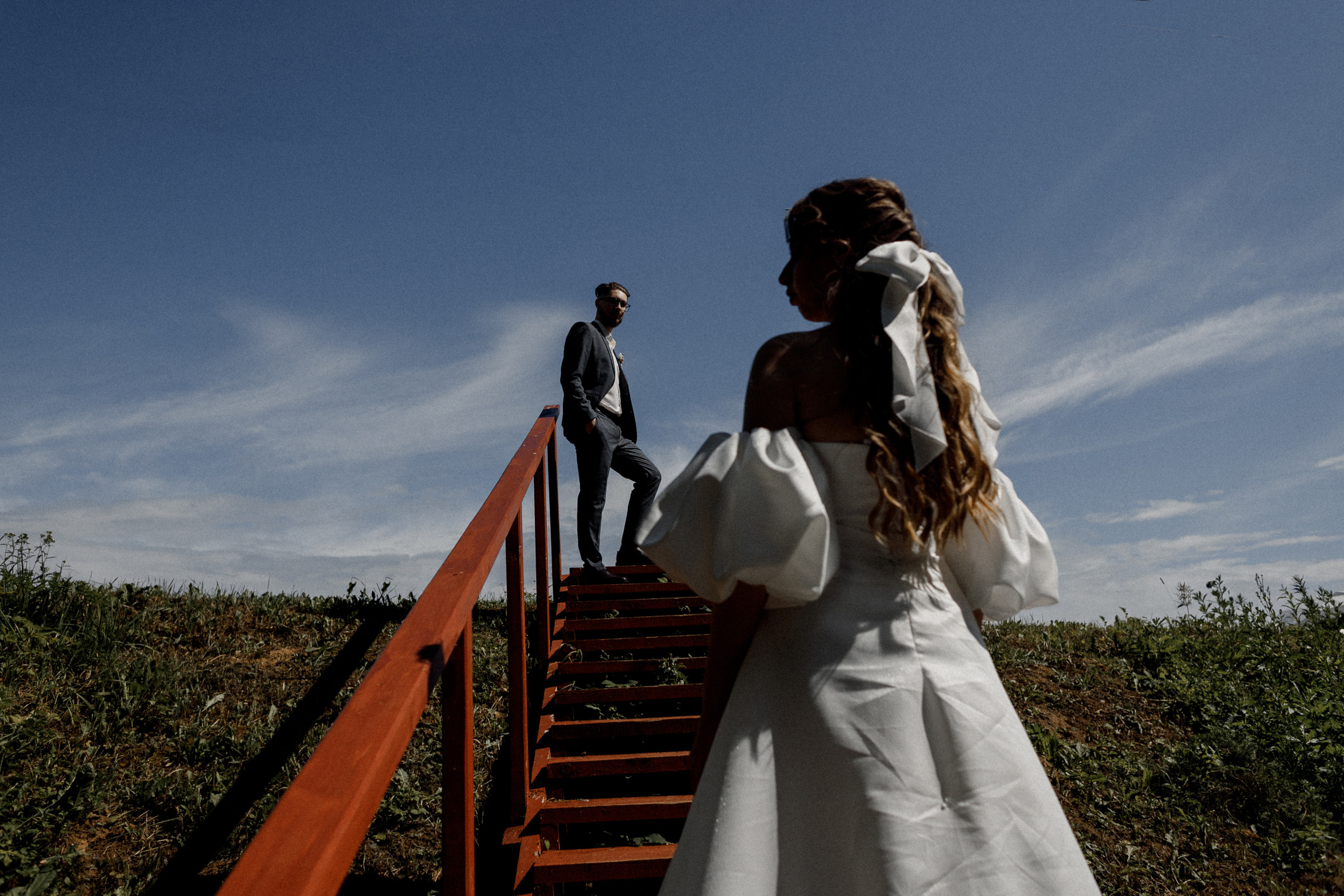 It started with a kiss…. Свадебный фотограф Дмитрий Воробьев Москва Ярославль