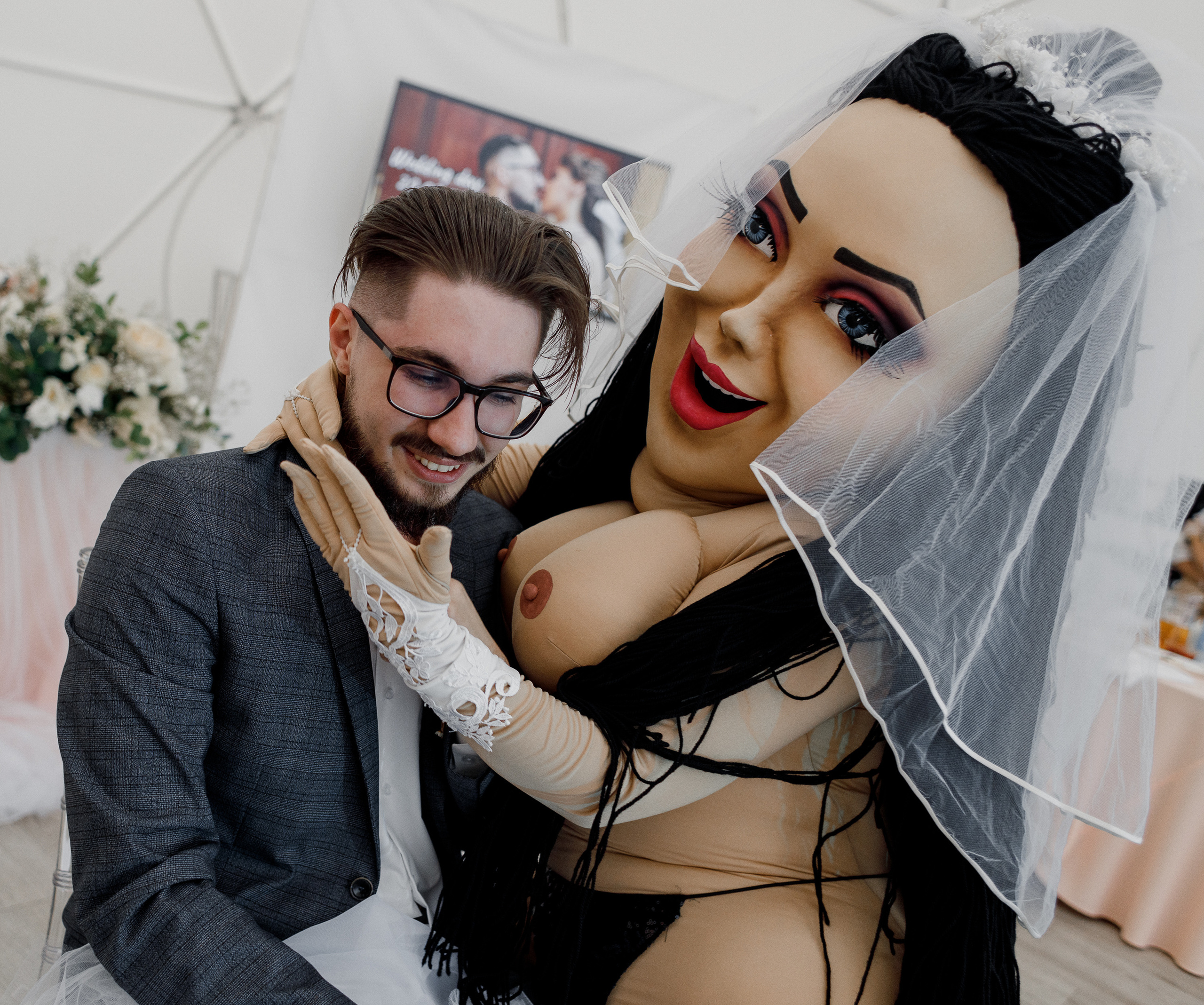 It started with a kiss…. Свадебный фотограф Дмитрий Воробьев Москва Ярославль