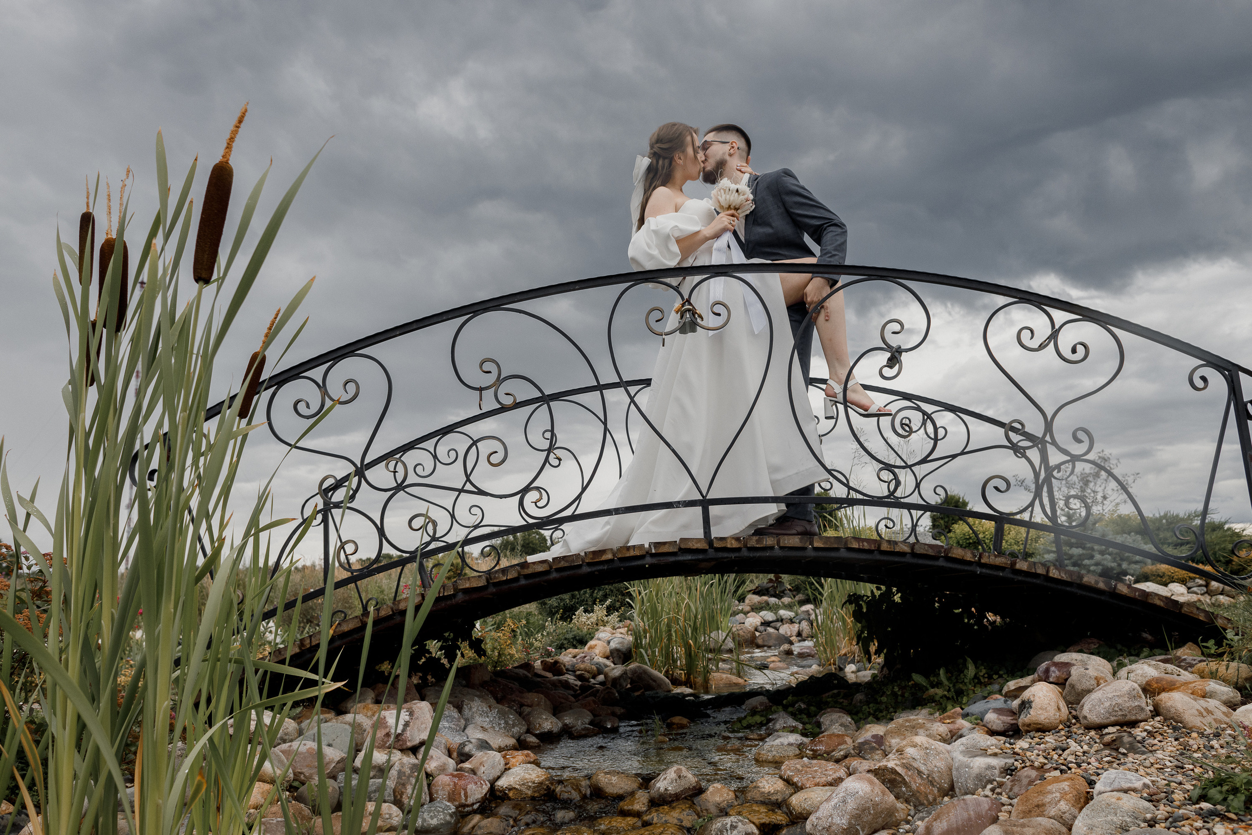 It started with a kiss…. Свадебный фотограф Дмитрий Воробьев Москва Ярославль