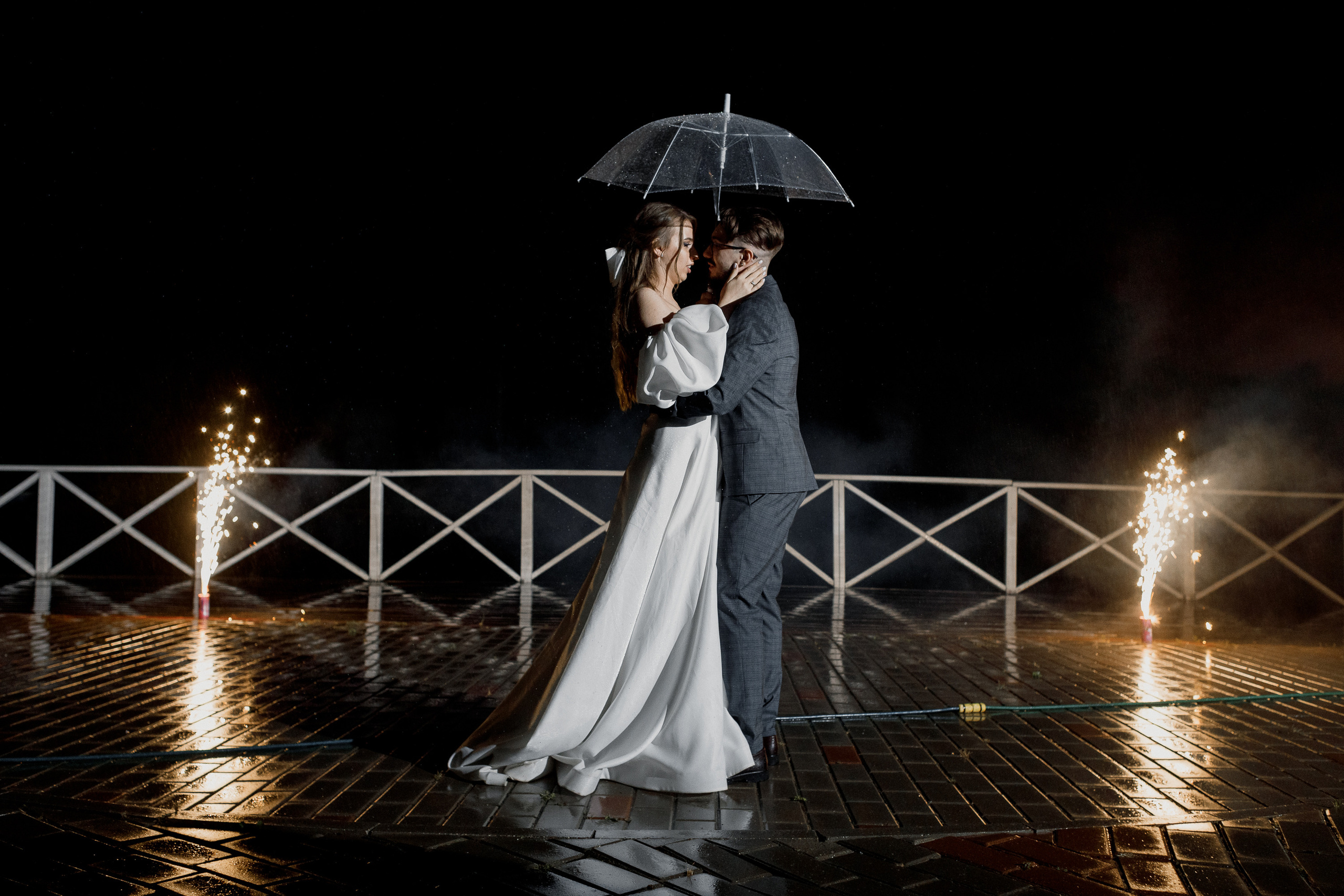 It started with a kiss…. Свадебный фотограф Дмитрий Воробьев Москва Ярославль