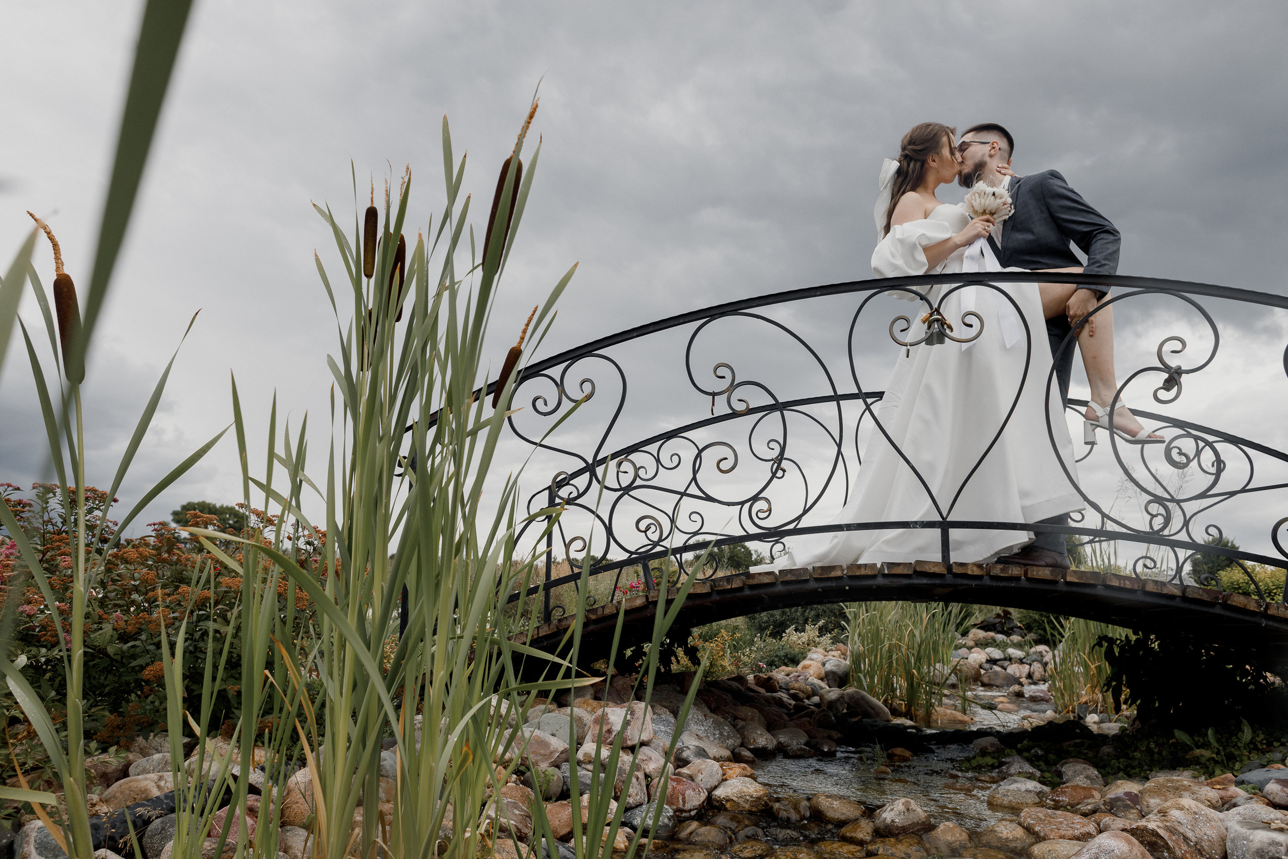 It started with a kiss…. Свадебный фотограф Дмитрий Воробьев Москва Ярославль