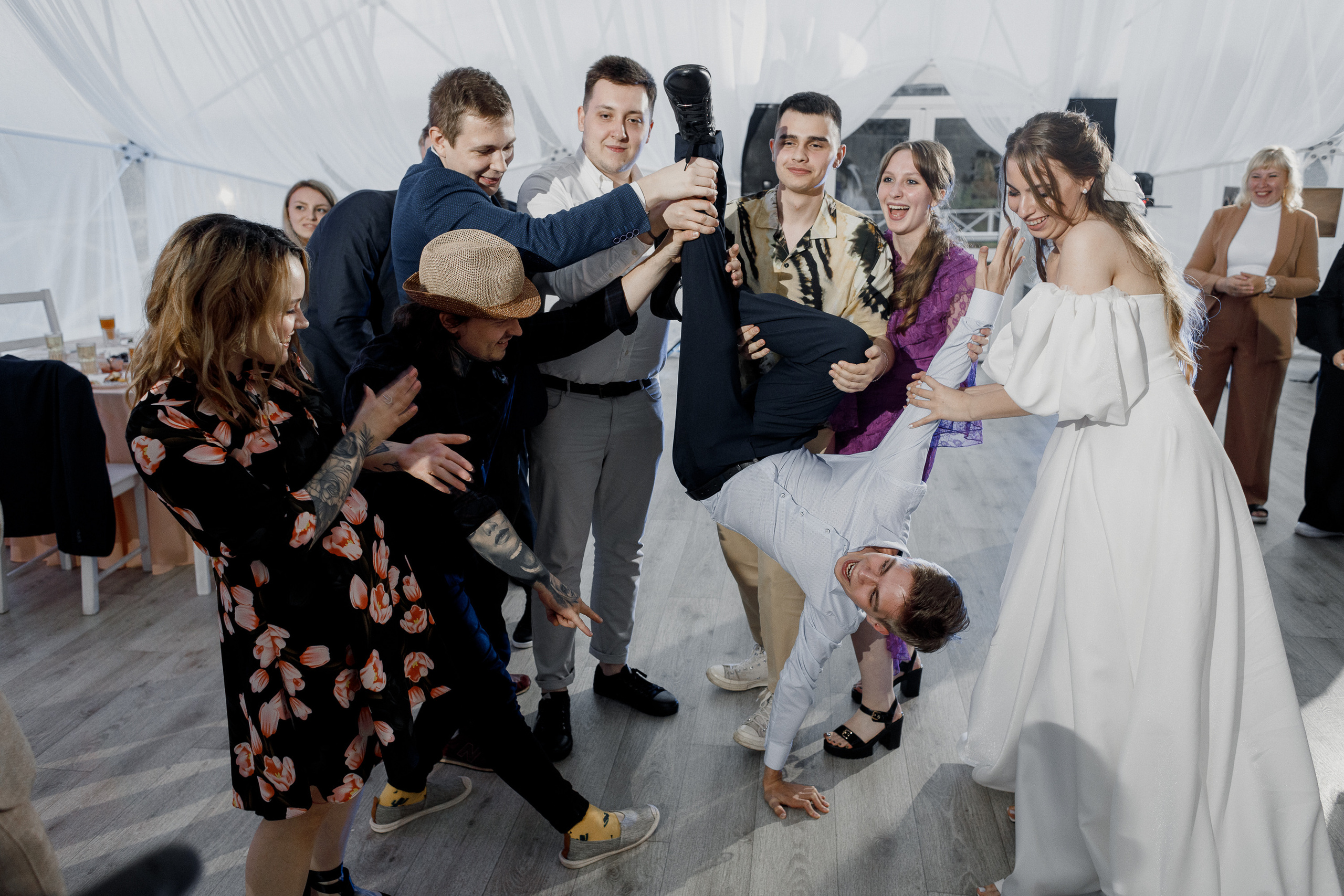 It started with a kiss…. Свадебный фотограф Дмитрий Воробьев Москва Ярославль