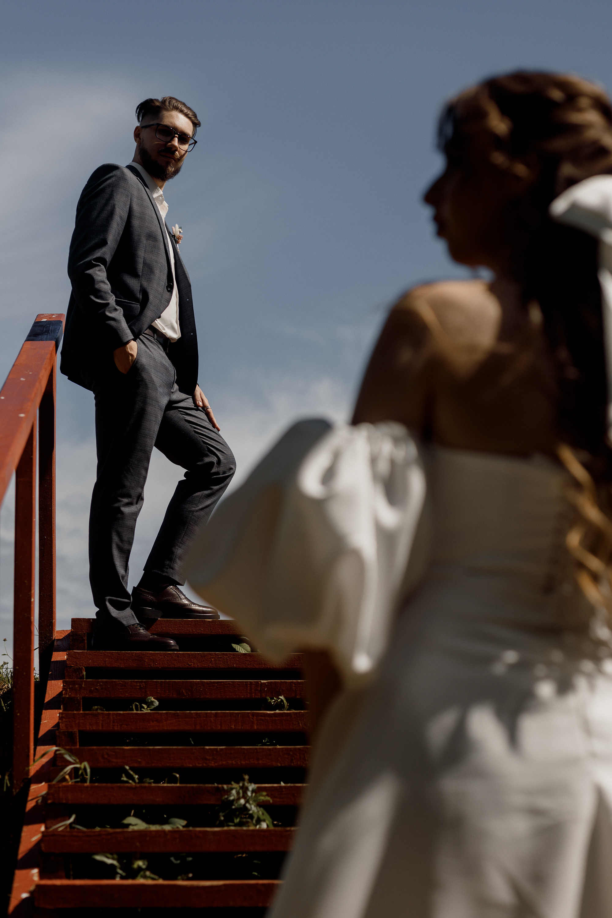 It started with a kiss…. Свадебный фотограф Дмитрий Воробьев Москва Ярославль