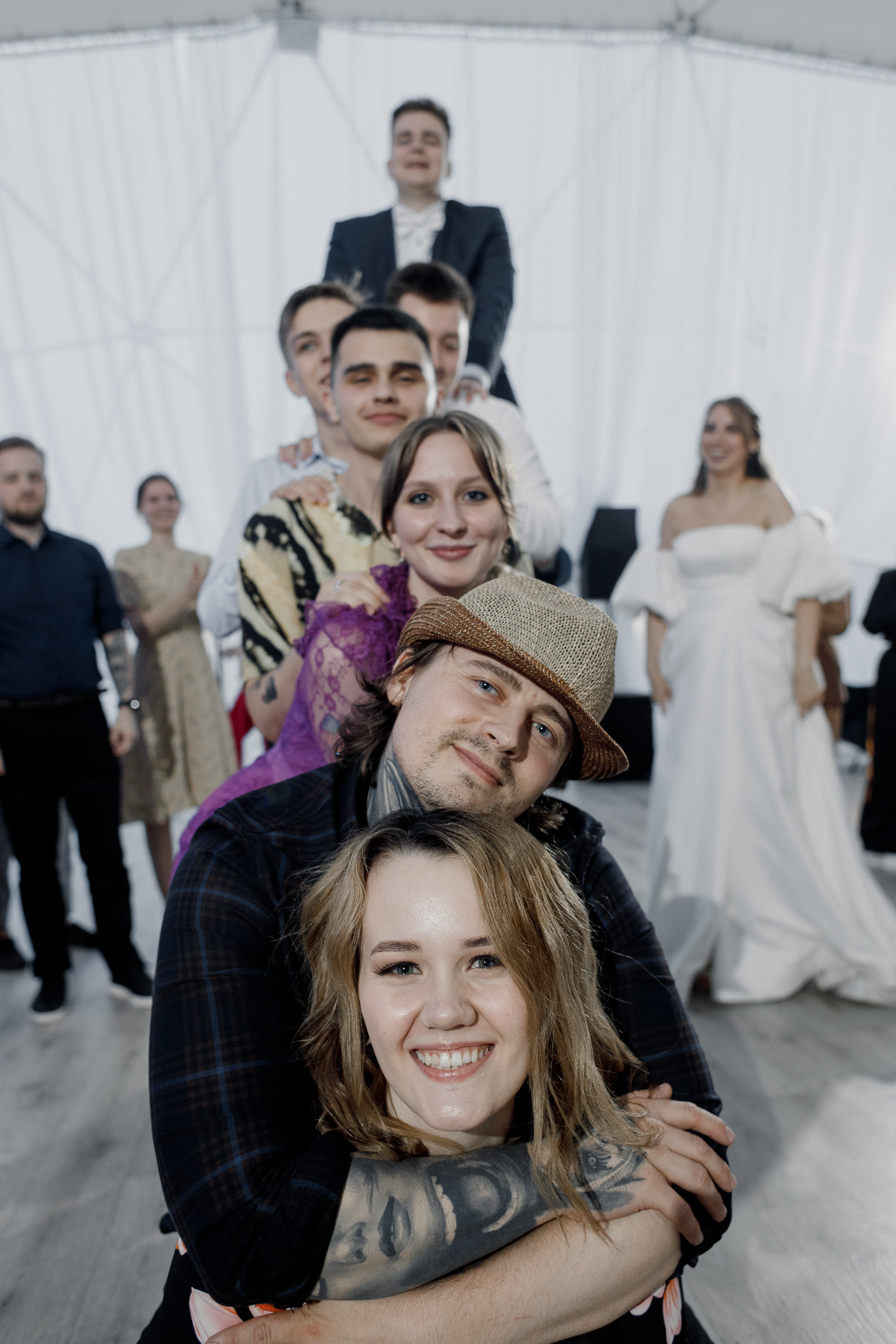 It started with a kiss…. Свадебный фотограф Дмитрий Воробьев Москва Ярославль