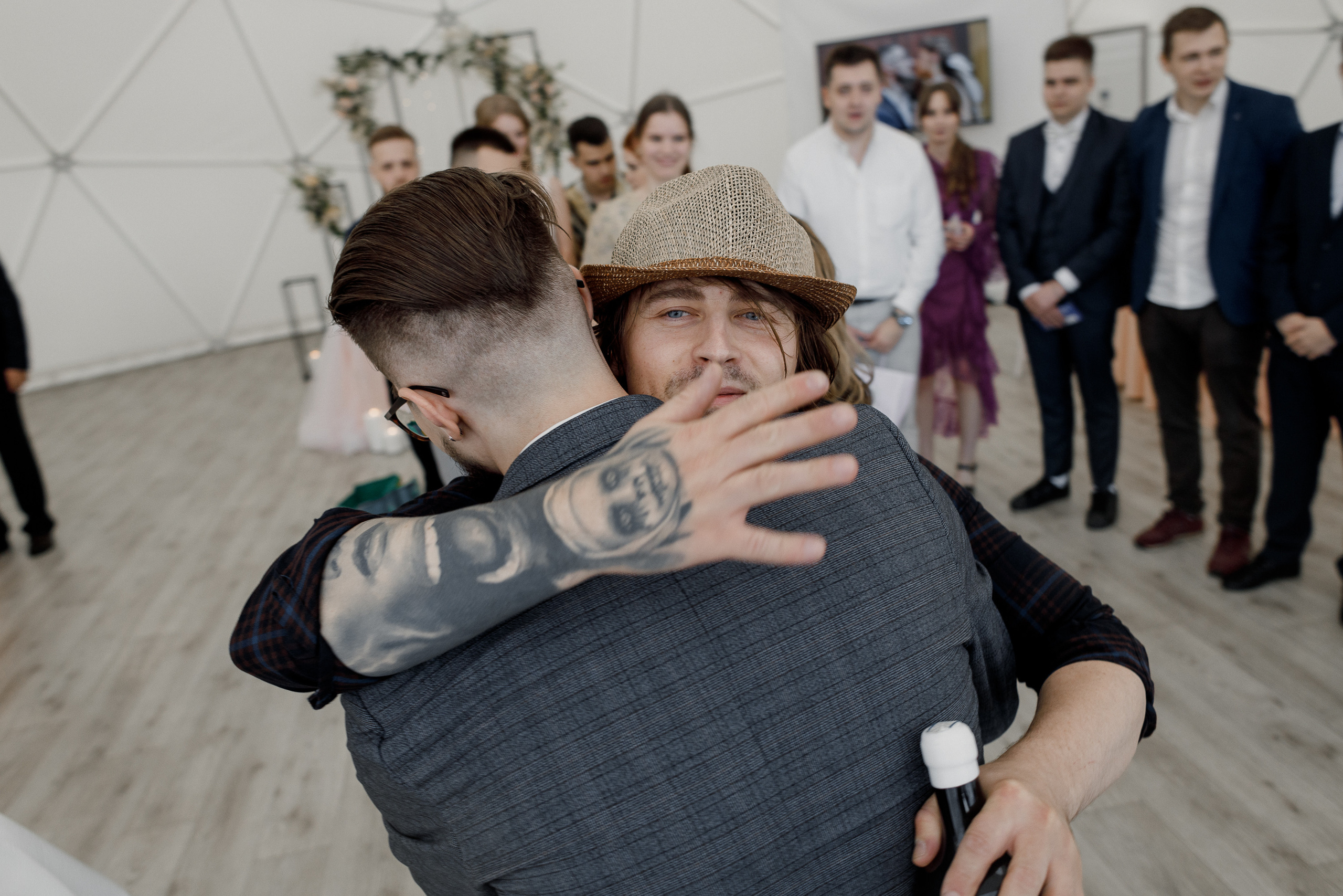 It started with a kiss…. Свадебный фотограф Дмитрий Воробьев Москва Ярославль