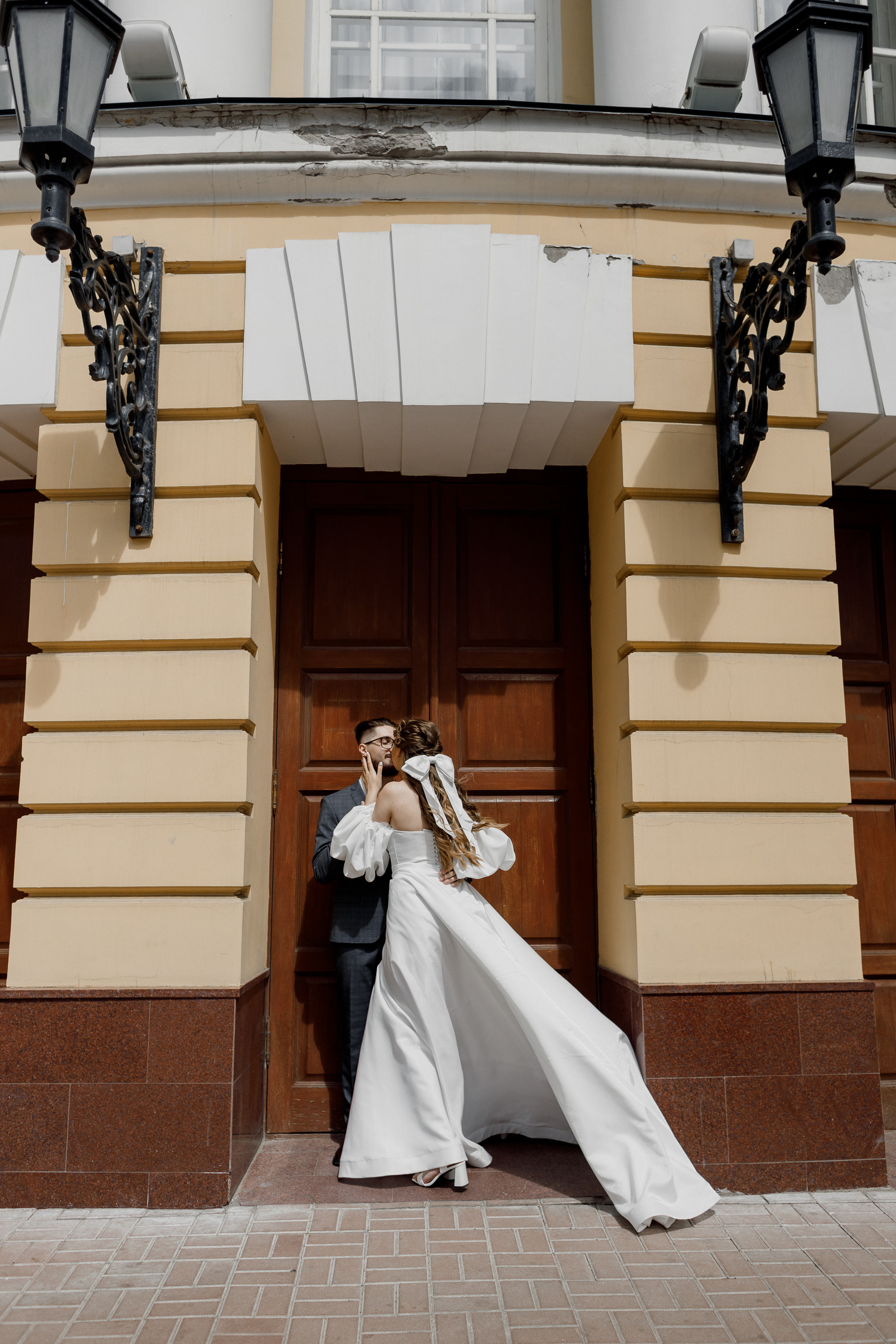 It started with a kiss…. Свадебный фотограф Дмитрий Воробьев Москва Ярославль