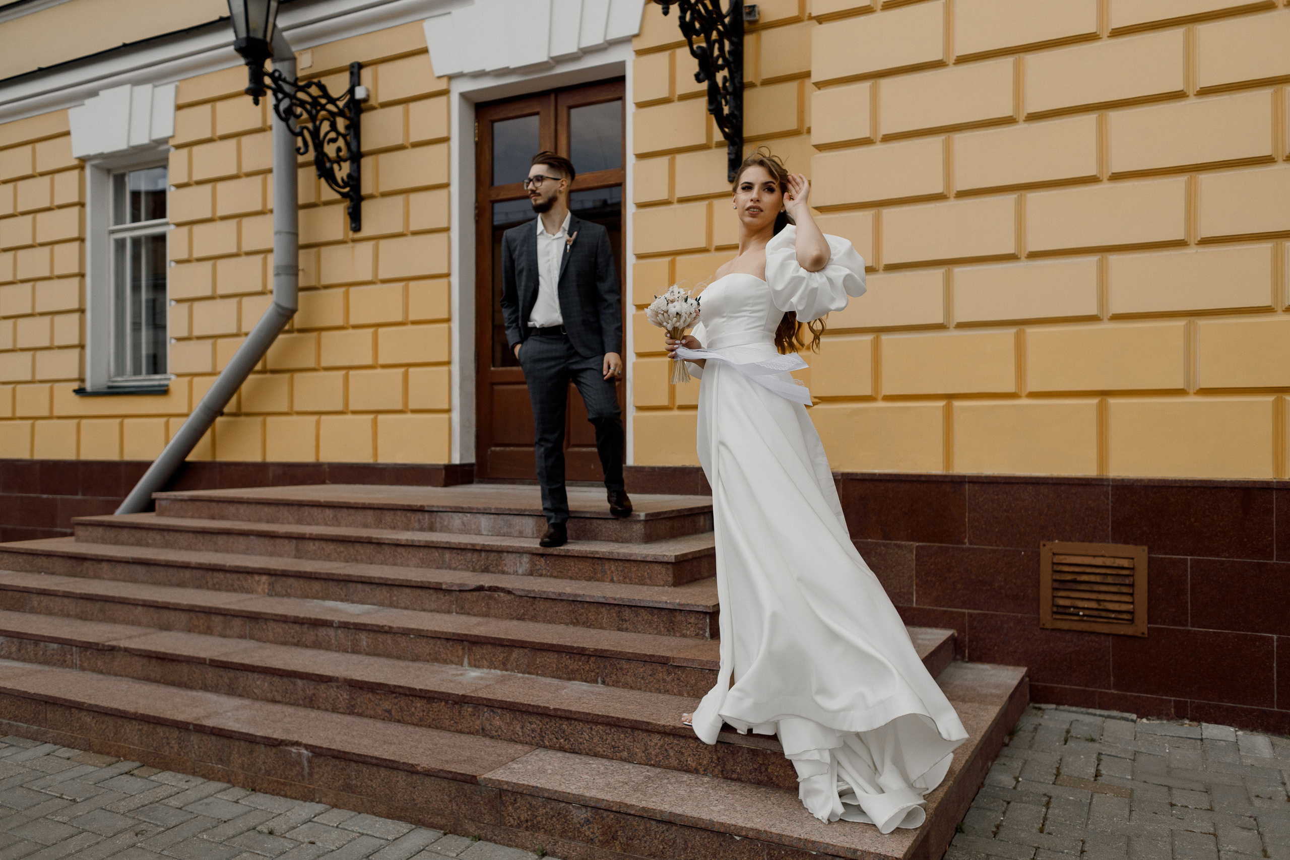 It started with a kiss…. Свадебный фотограф Дмитрий Воробьев Москва Ярославль