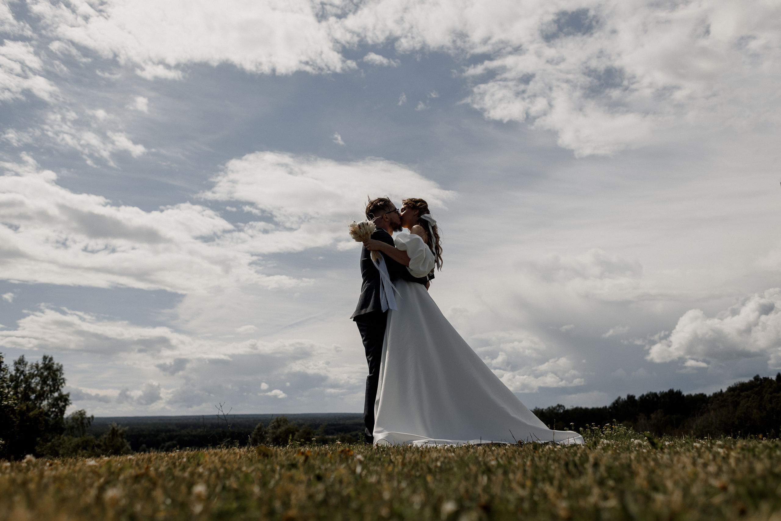 It started with a kiss…. Свадебный фотограф Дмитрий Воробьев Москва Ярославль