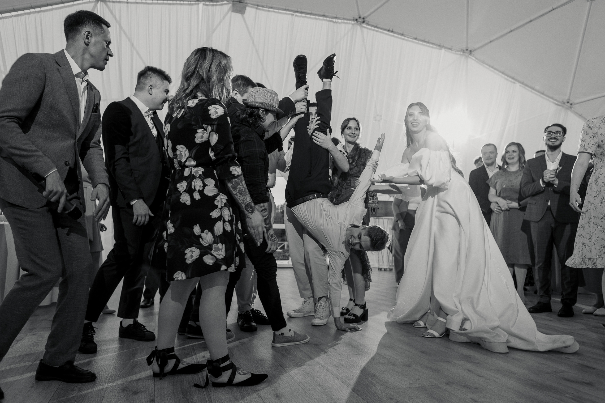 It started with a kiss…. Свадебный фотограф Дмитрий Воробьев Москва Ярославль