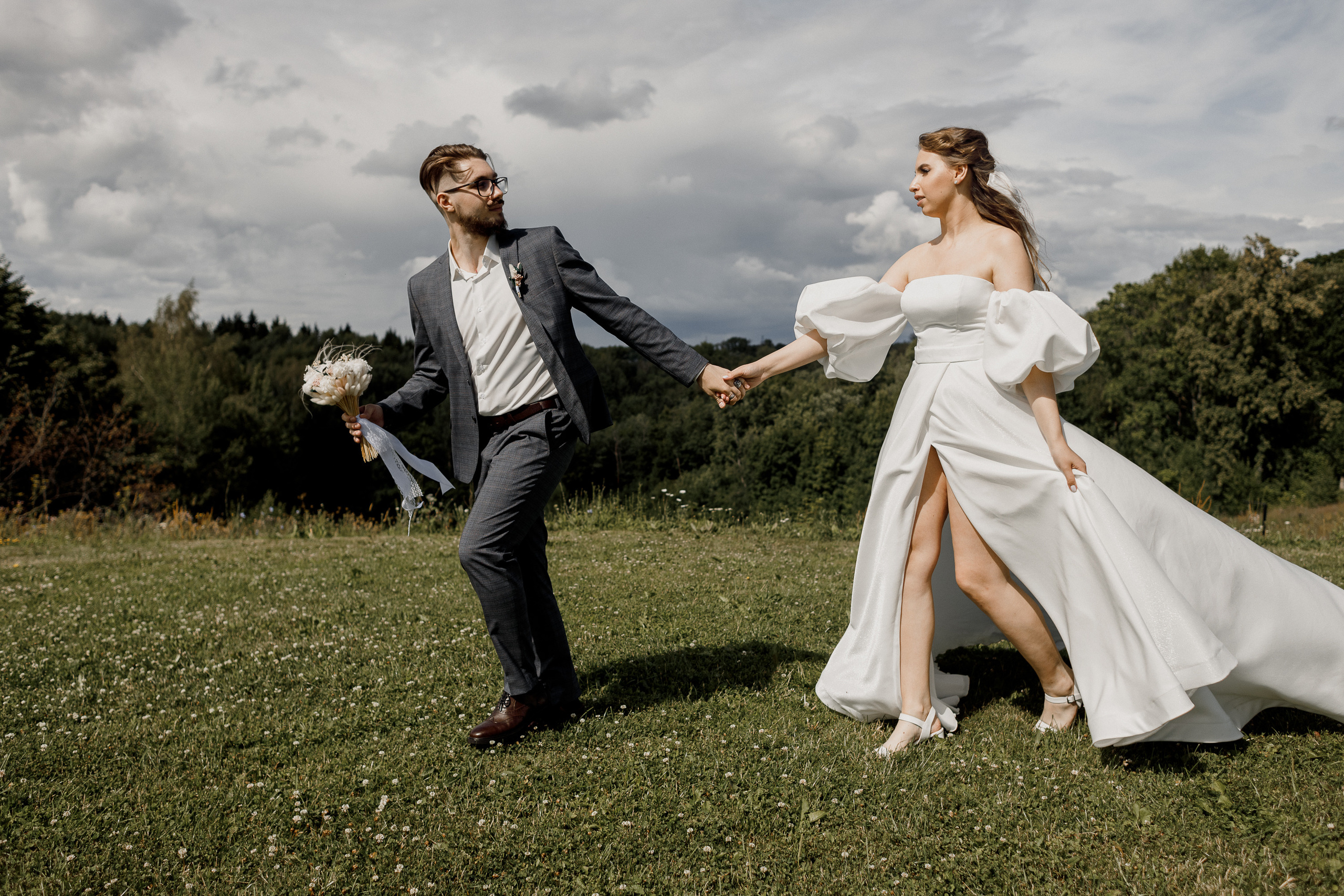 It started with a kiss…. Свадебный фотограф Дмитрий Воробьев Москва Ярославль