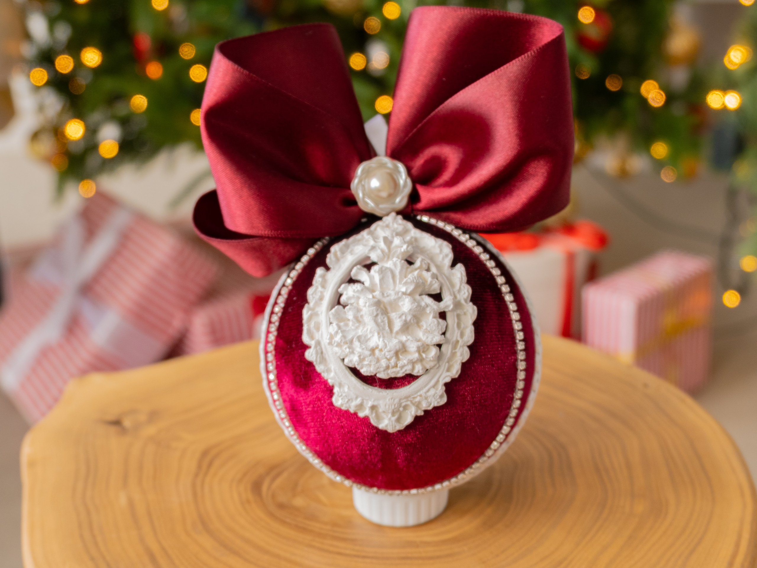 Елочные игрушки ручной работы / Fairytale decor