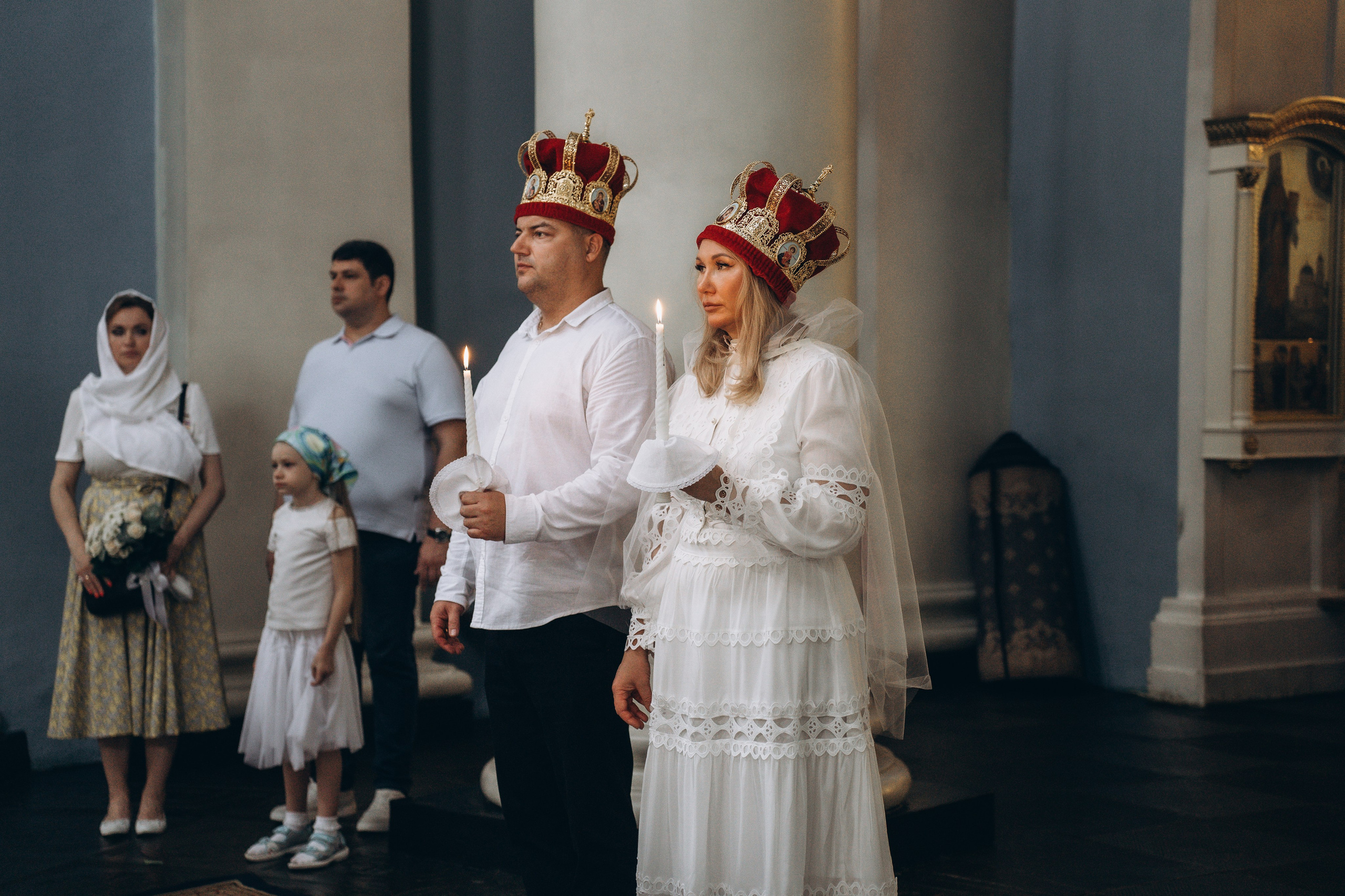 Венчание Натальи и Станислава. Фотограф Ольга Рубцова в Москве и Московской области