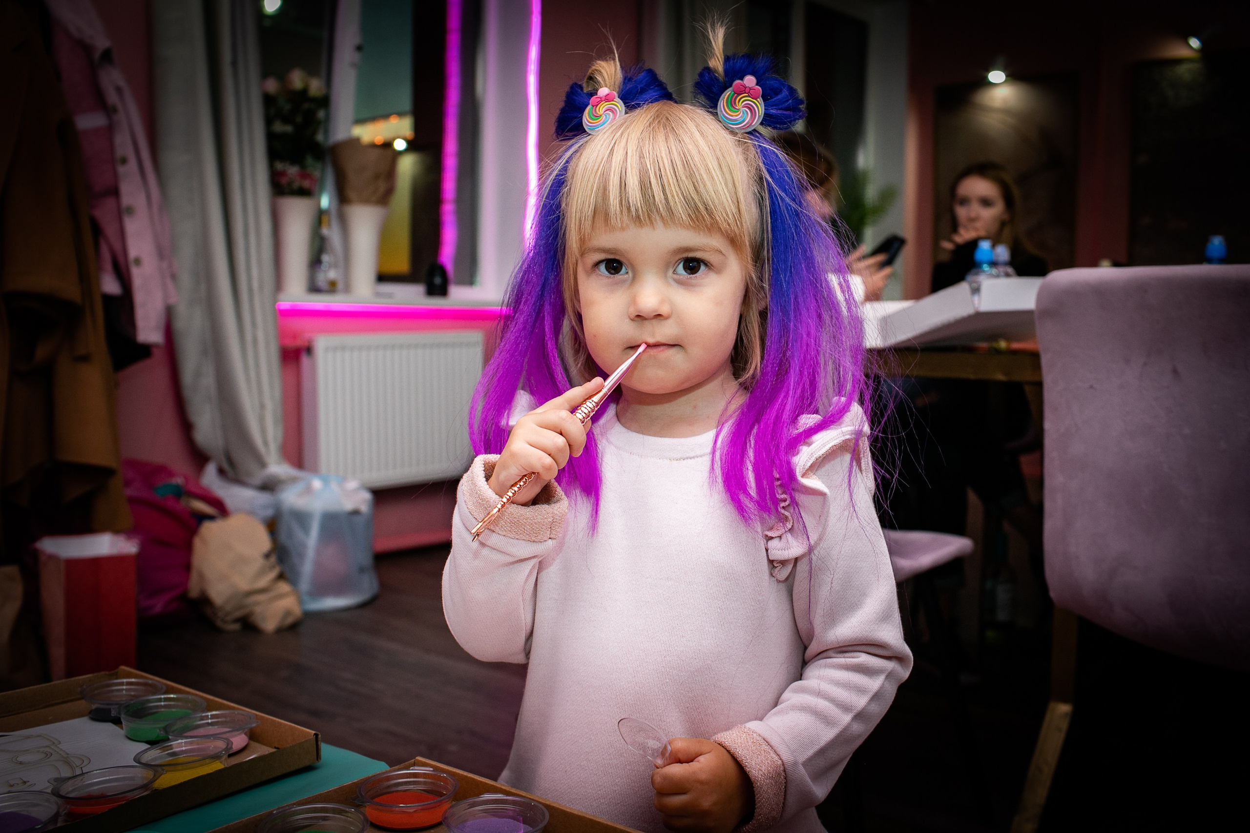 5-ть лет. Art photographer Nino