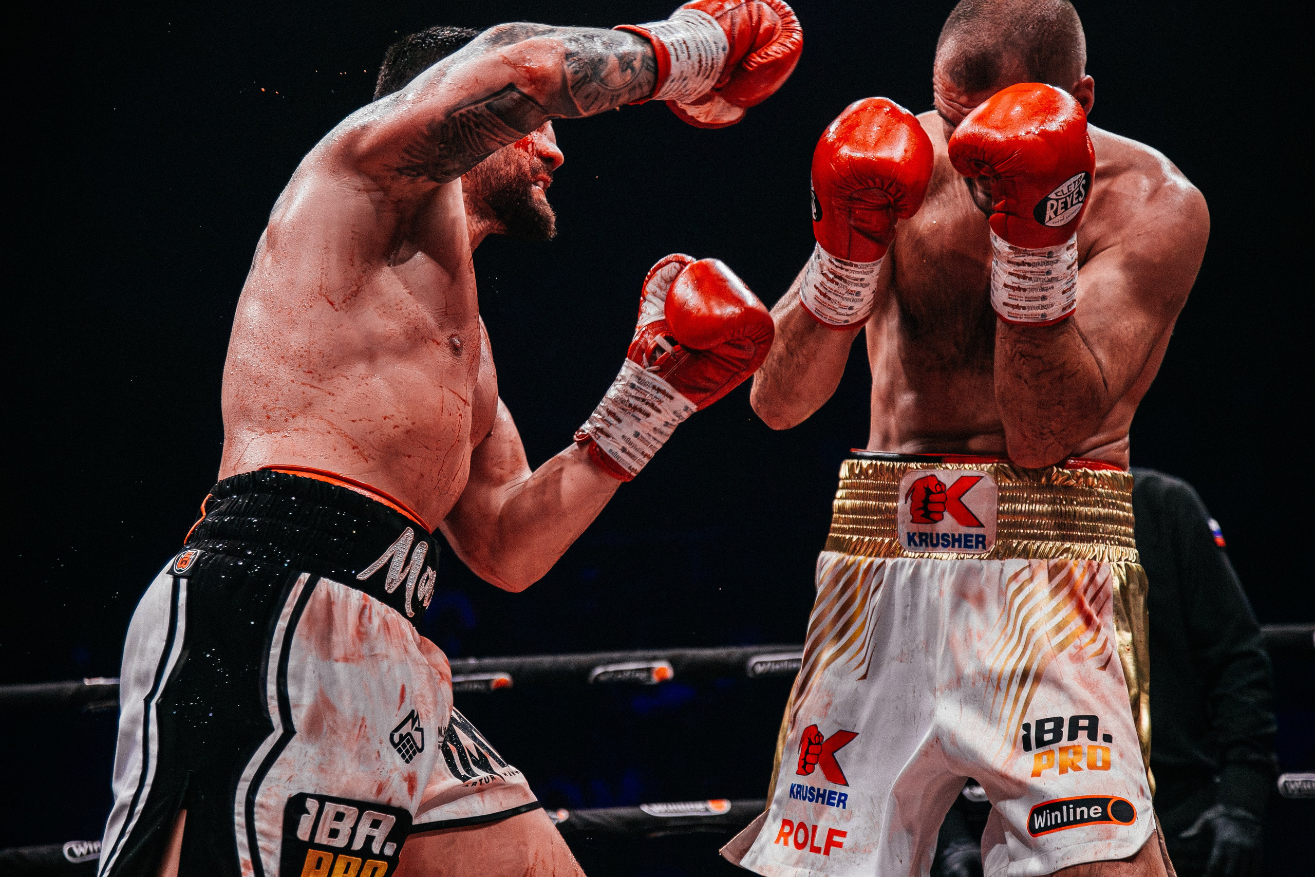 Krasher VS Mann. Фотограф Иван Гуляев