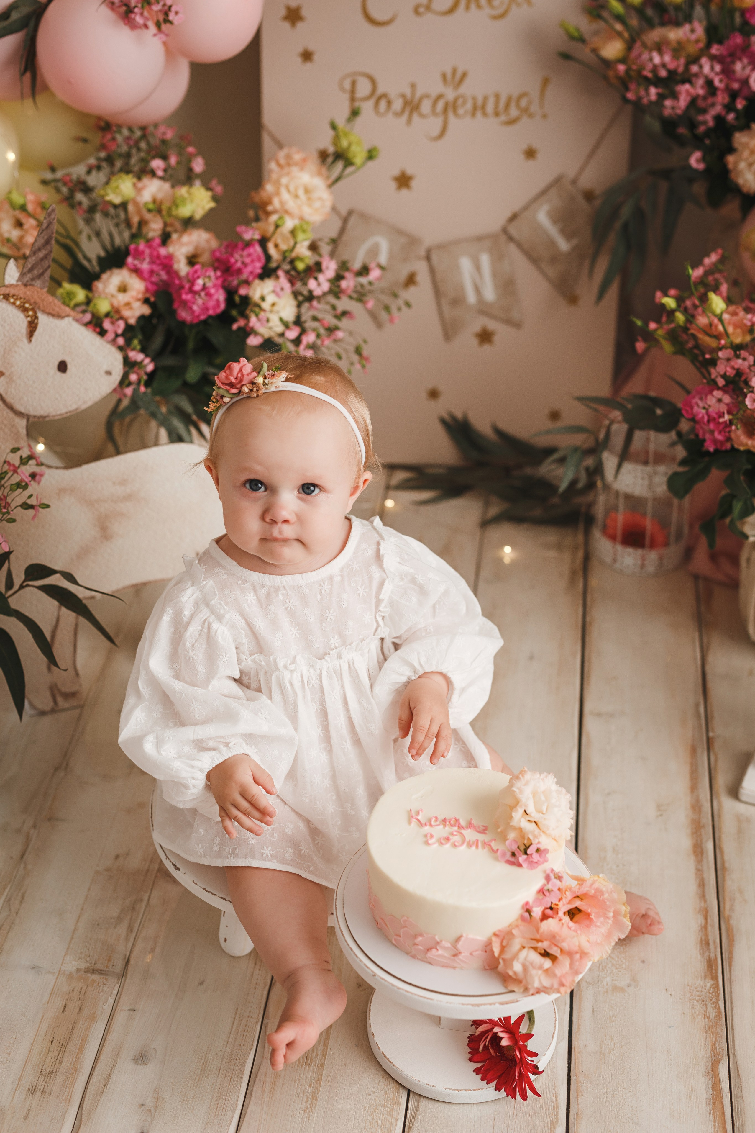 Тортики для Smash cake. Профессиональная детская и семейная фотостудия в Краснодаре