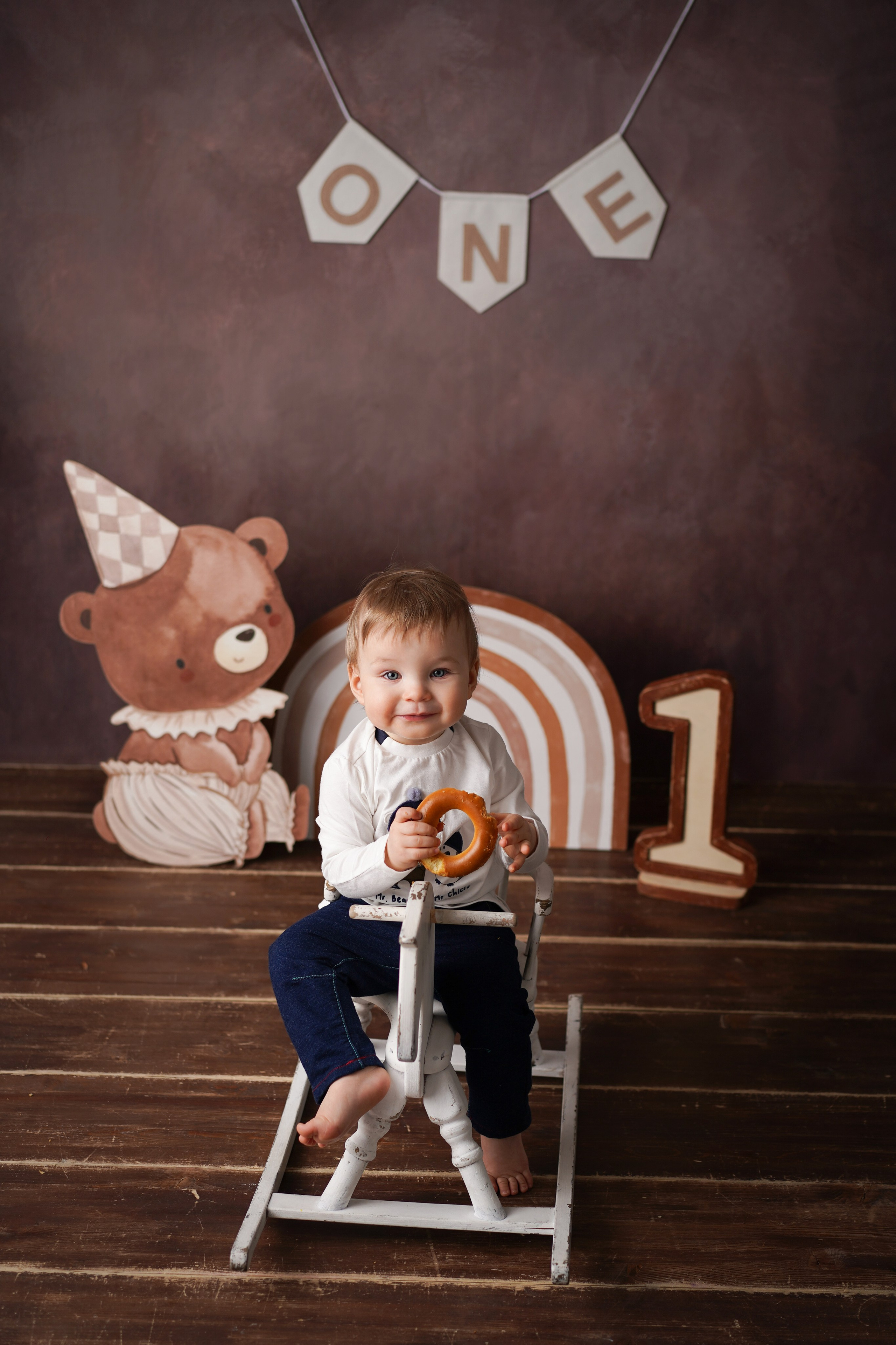 Годики. Фотограф новорождённых в Москве Елена Левина