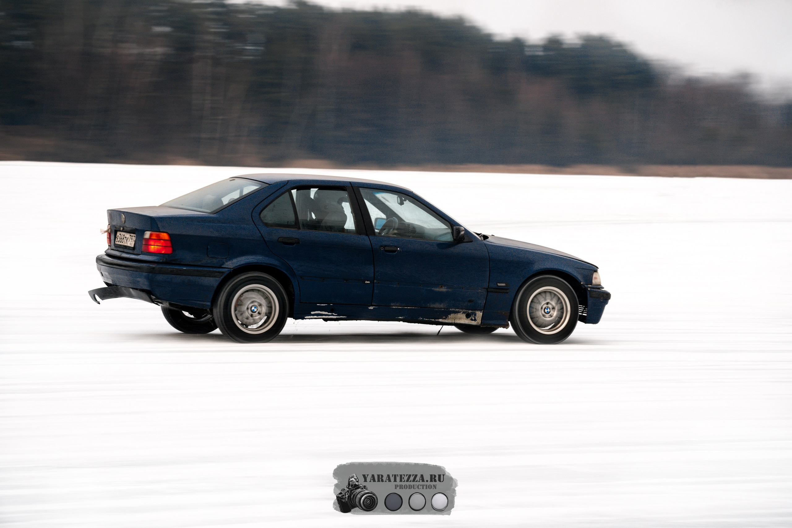 Тренировочный день на ледовой трассе. Yaratezza production