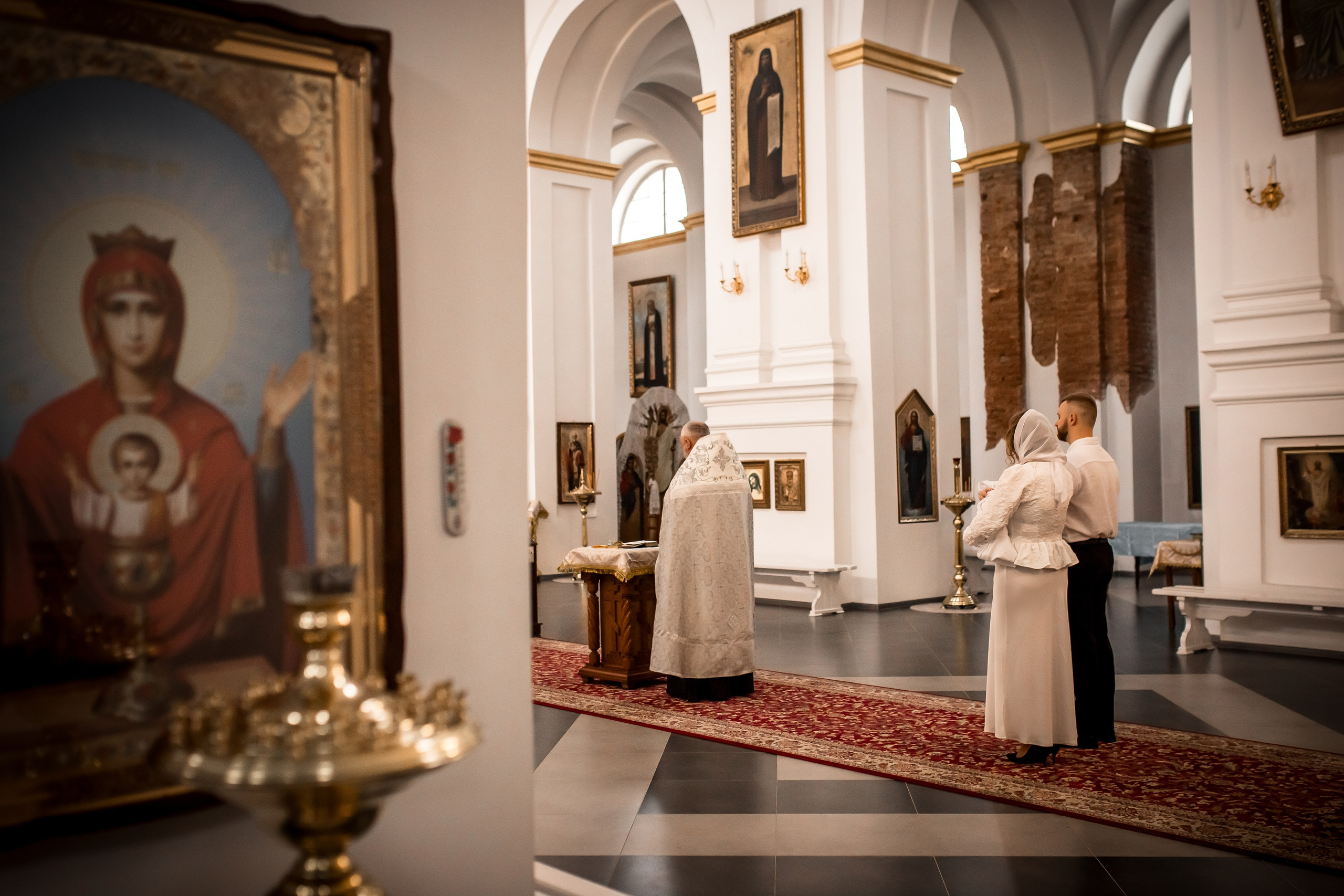 Крещение Льва