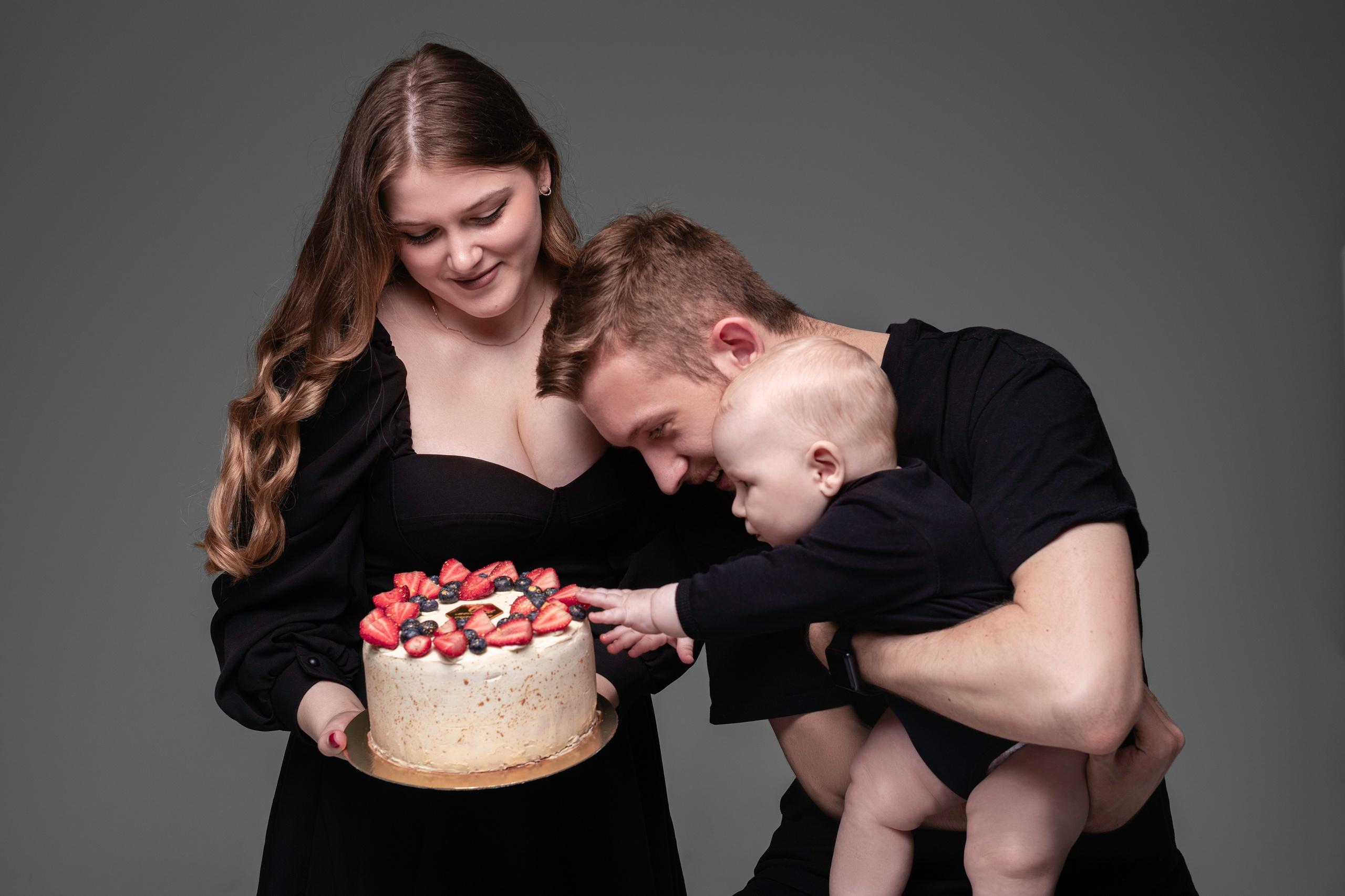 Николай и Анастасия — семейная фотосессия. Анастасия, Фотограф женского портрета и беременности в стиле vogue