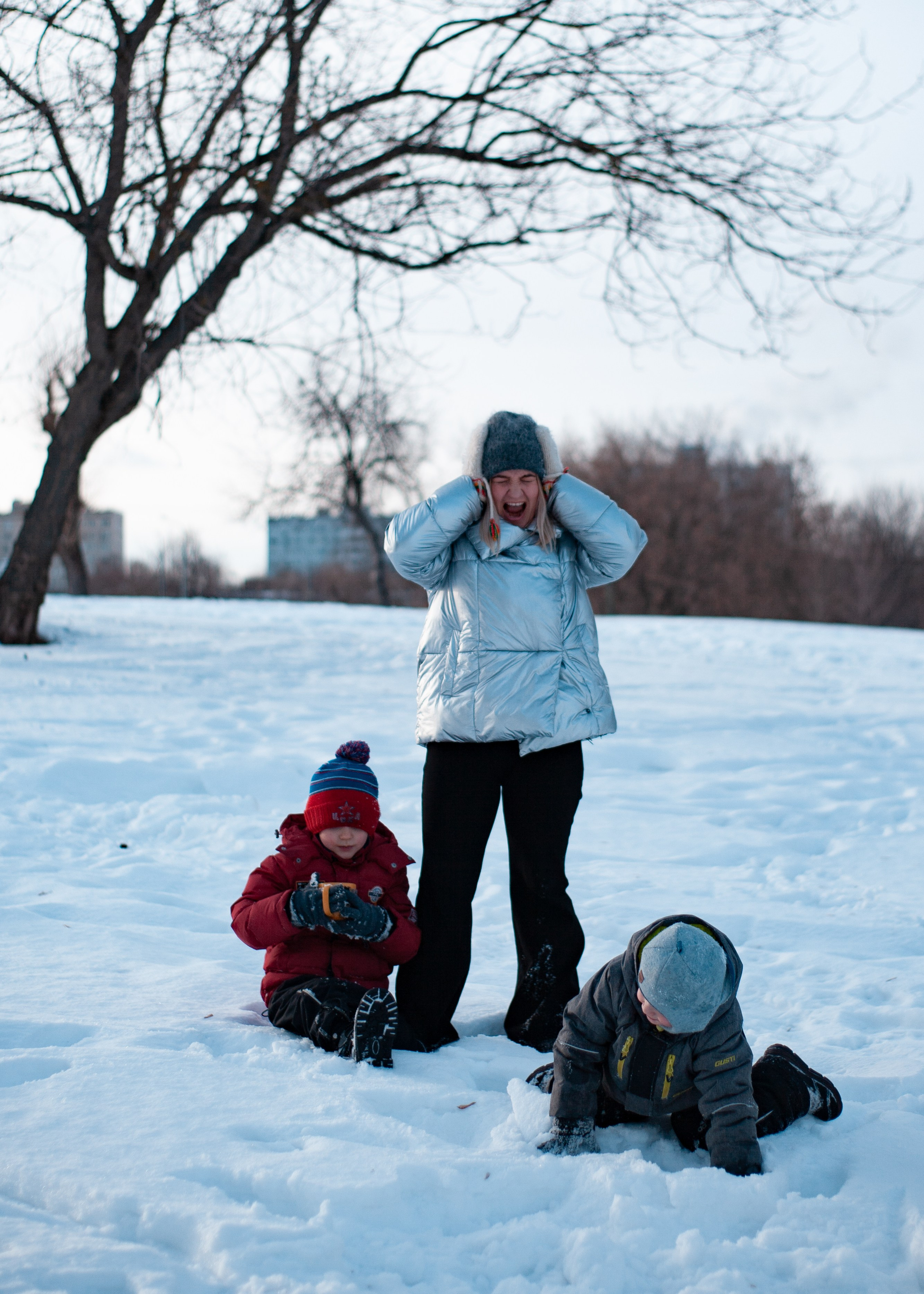 Экспресс фотосессия — Дети в Коломенском. Анастасия, Фотограф женского портрета и беременности в стиле vogue