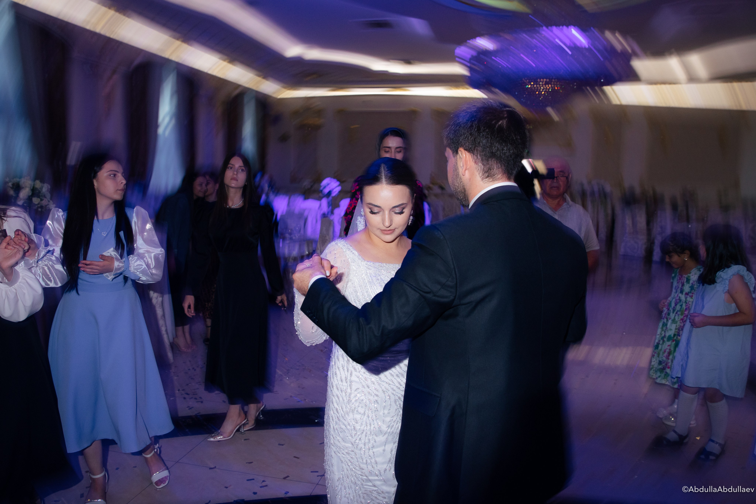 Загид & Фаина. Фотограф Абдулла Абдуллаев