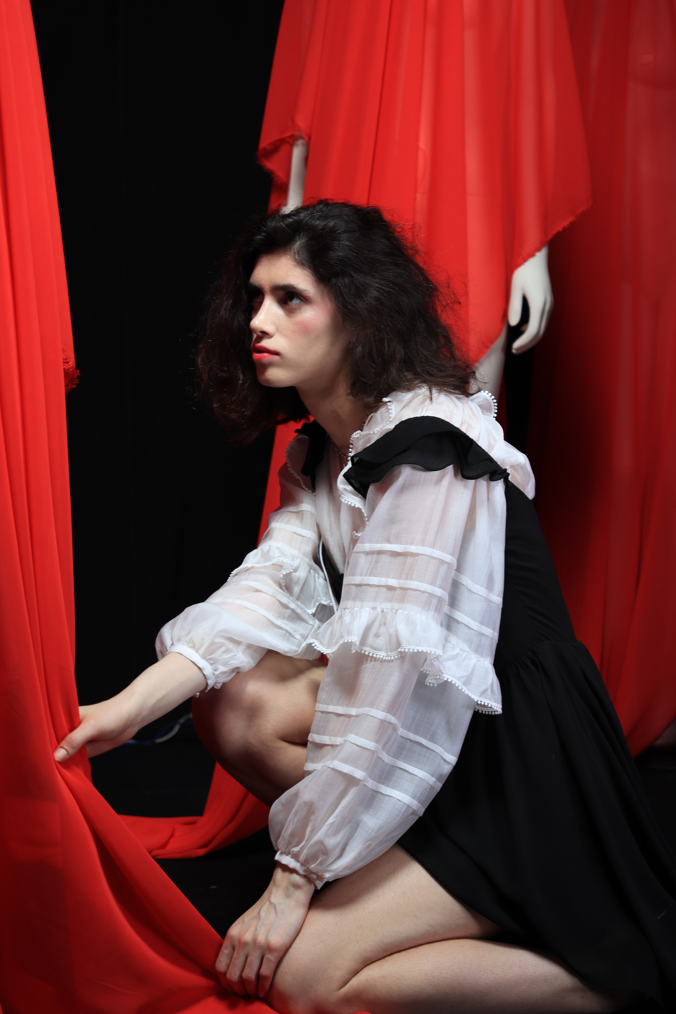 Студийная женская фотосессия | Москва, май 2025. Женский портретный фотограф в Москве Подгорнова Екатерина