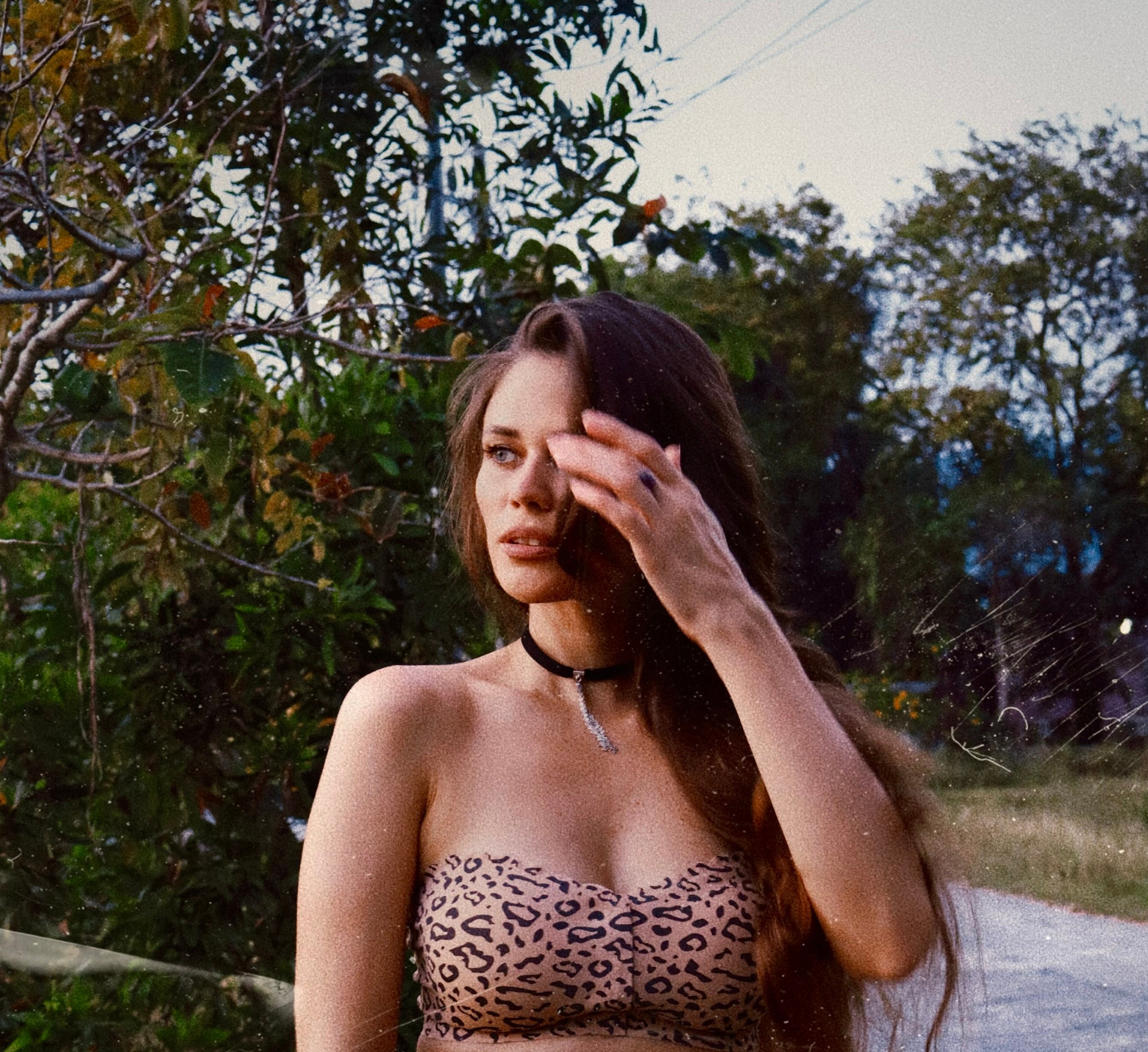 Женский портрет профессиональная фотосессия летом в Балашихе