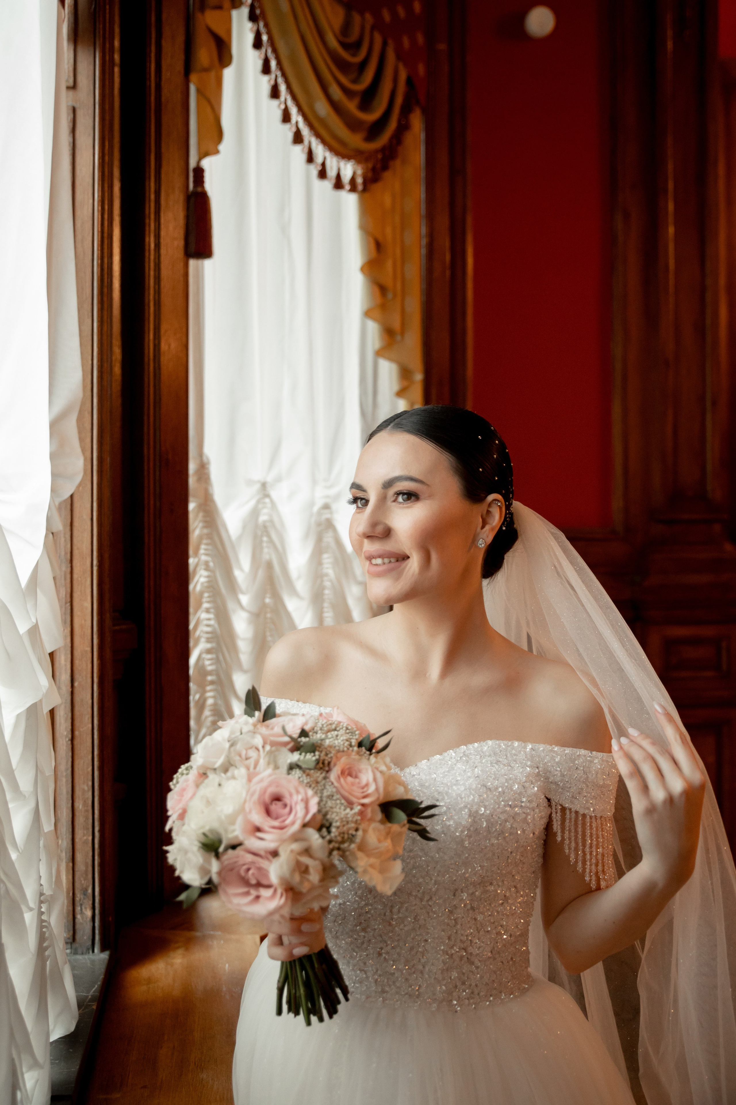 Мария и Александр / полный свадебный день. Свадебный и семейный фотограф в Москве Диана Левченко