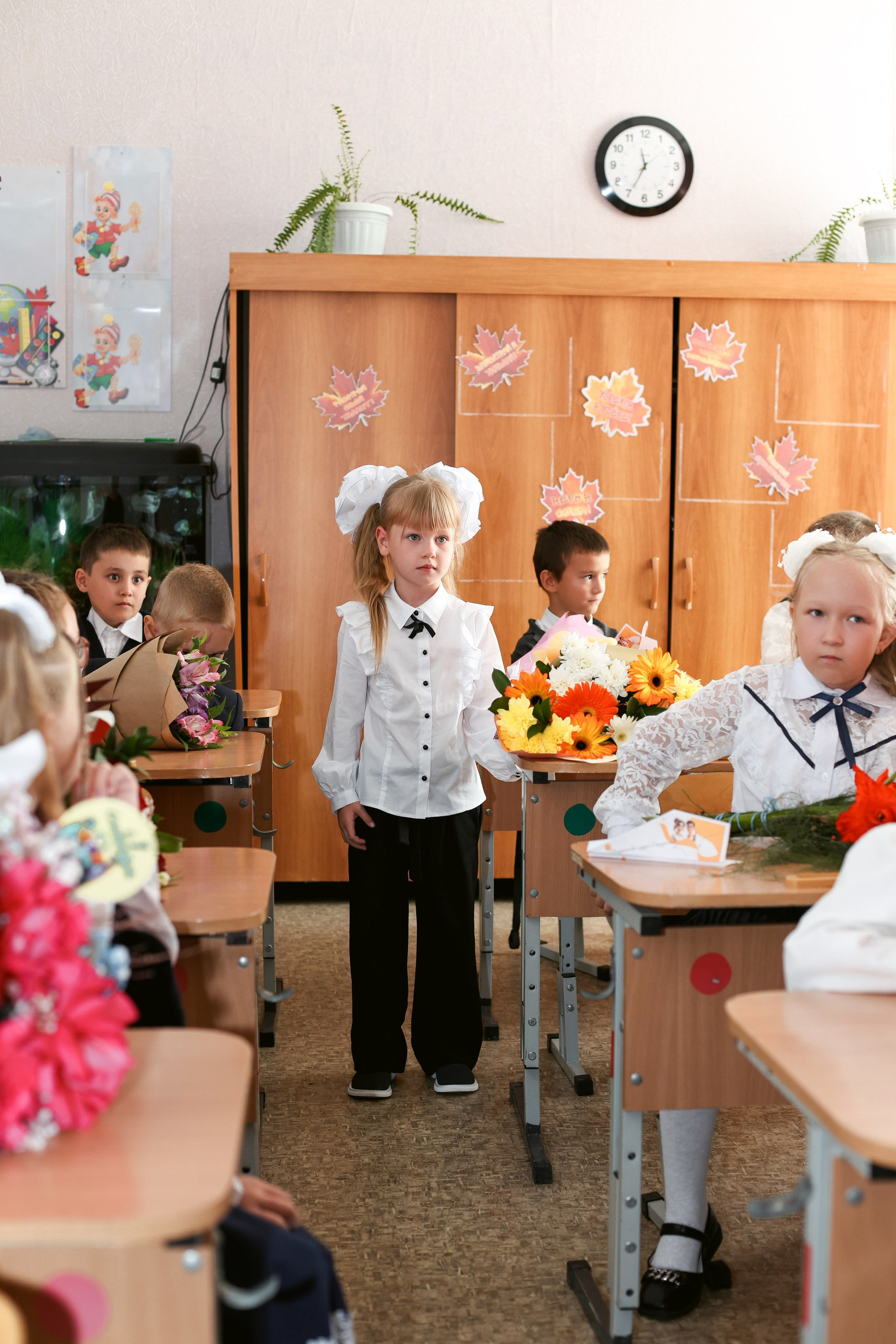 Первоклашки. Фотограф из Екатеринбурга Касаткина Екатерина