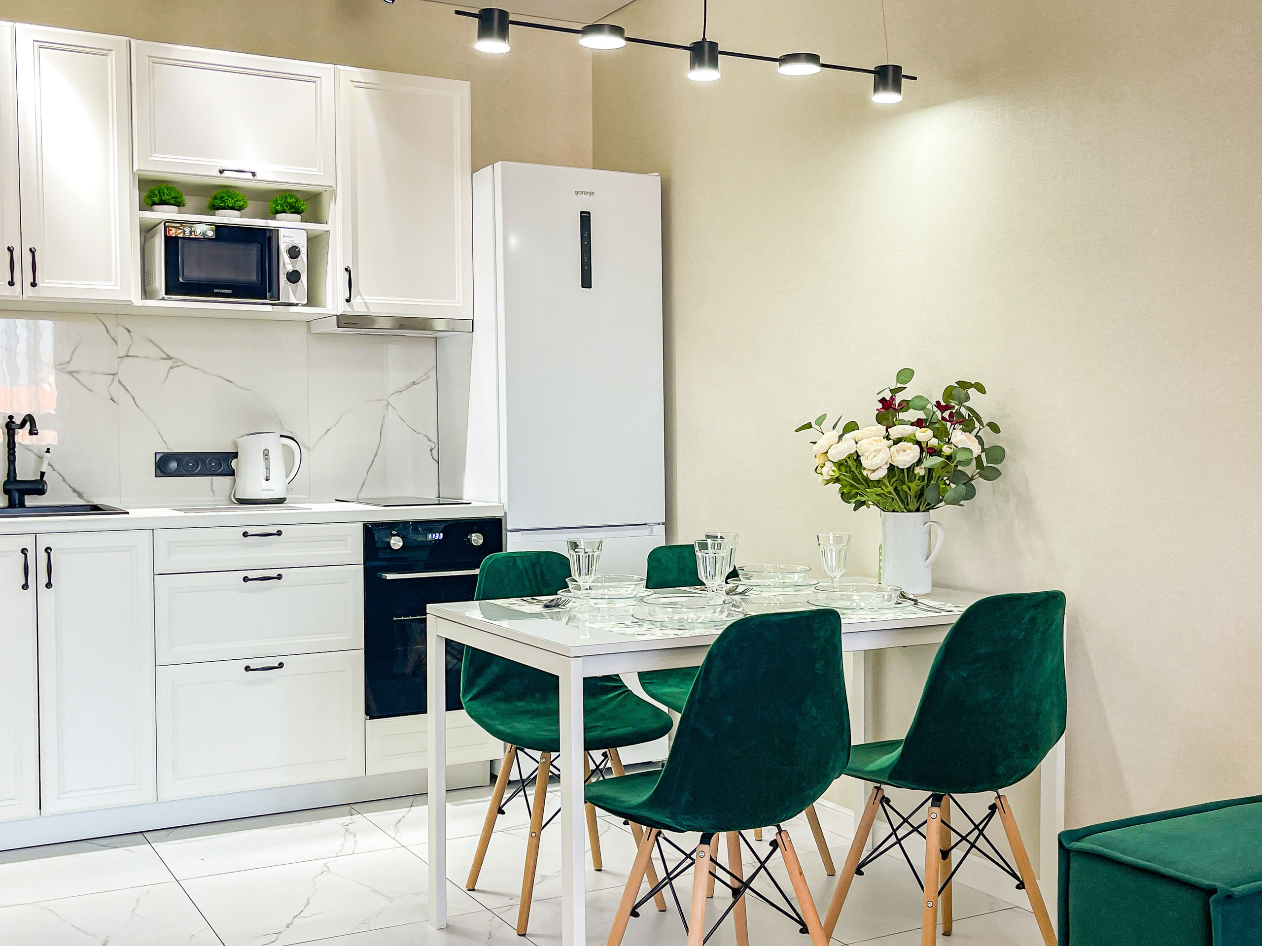 Интерьерная съёмка квартиры. Интерьерный фотограф на побережье Краснодарского края Диана Бажанова