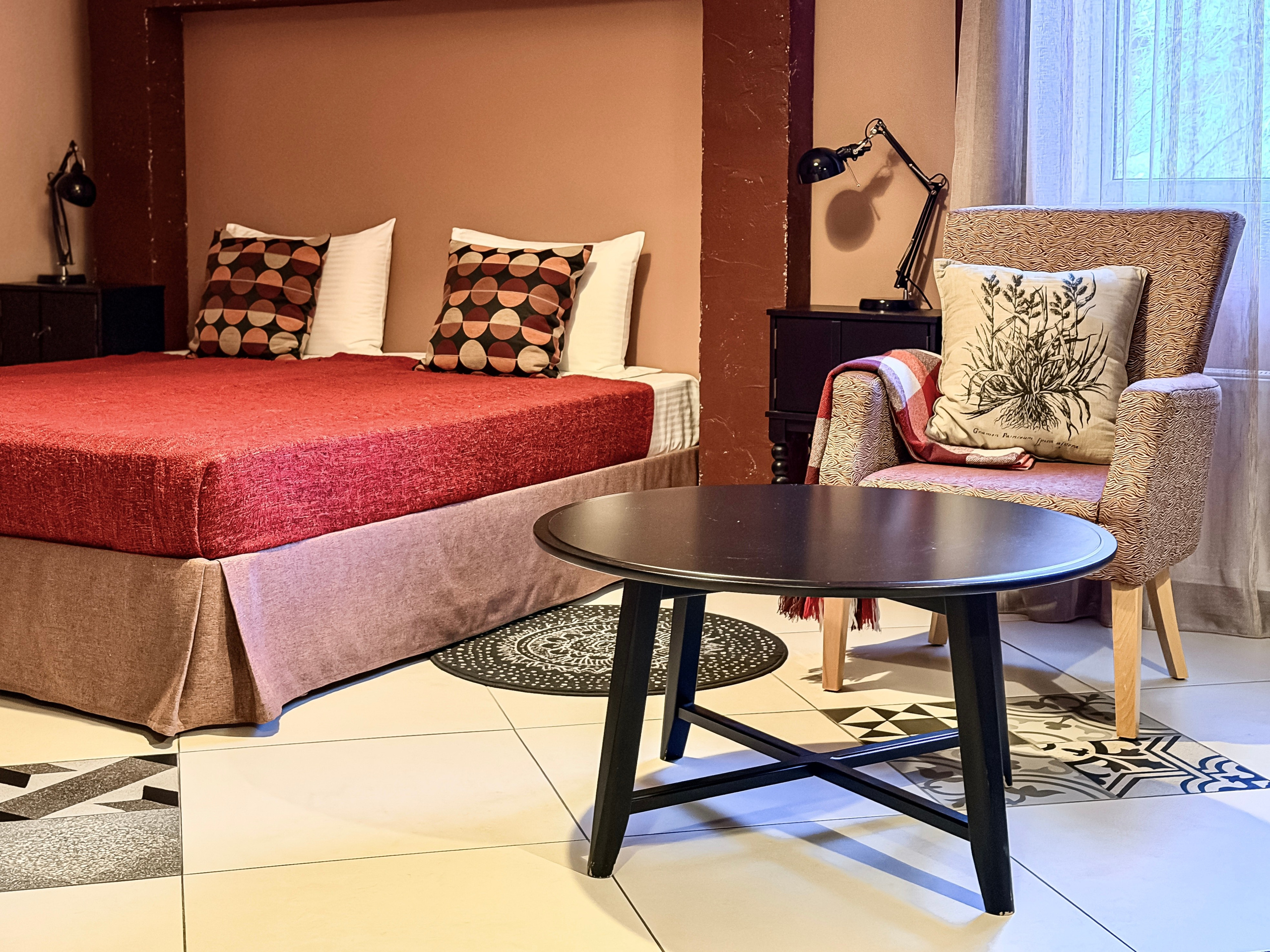 Интерьерная съёмка для гостиниц. Интерьерный фотограф на побережье Краснодарского края Диана Бажанова