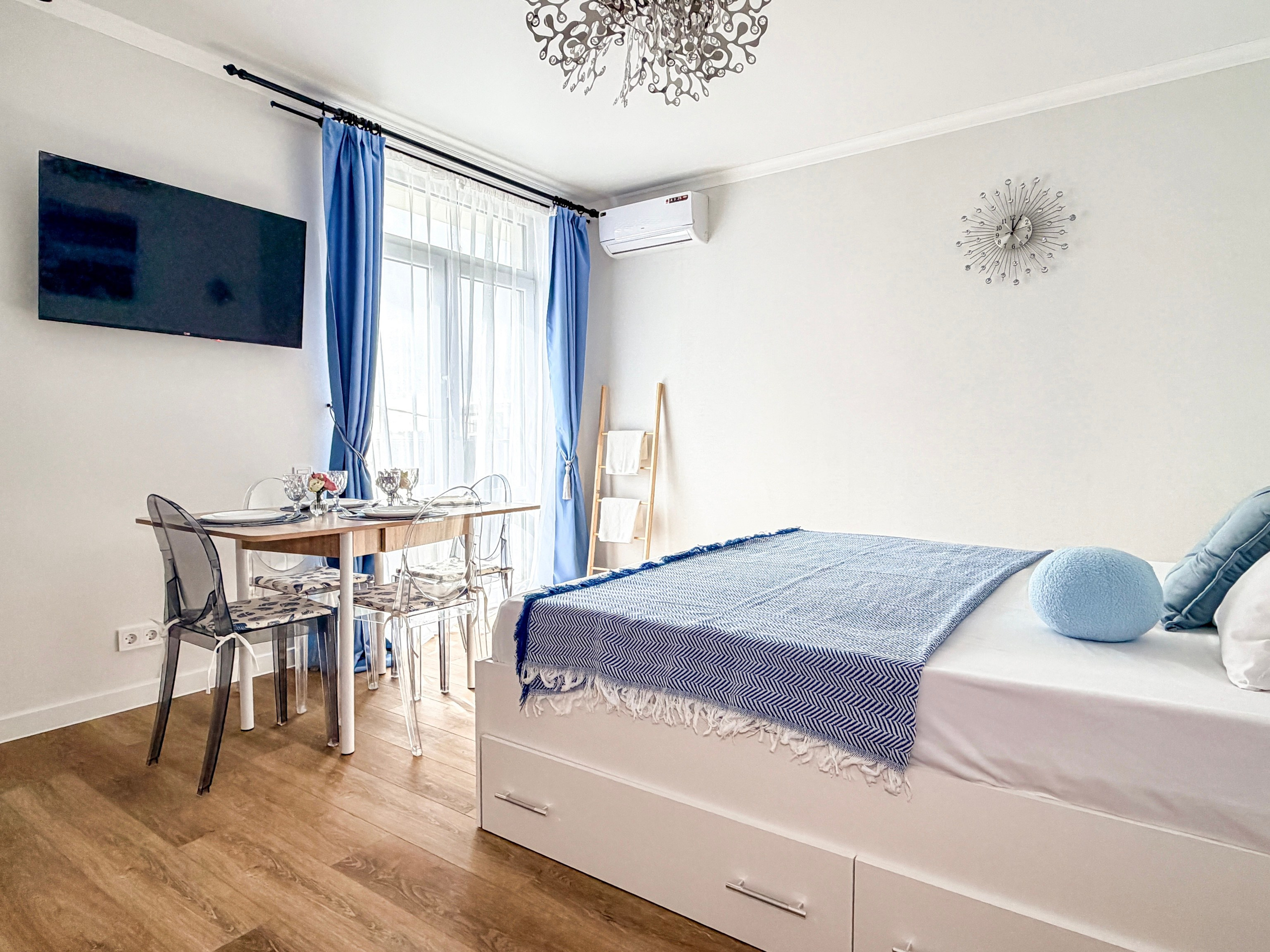 Интерьерная съёмка для гостиниц. Интерьерный фотограф на побережье Краснодарского края Диана Бажанова