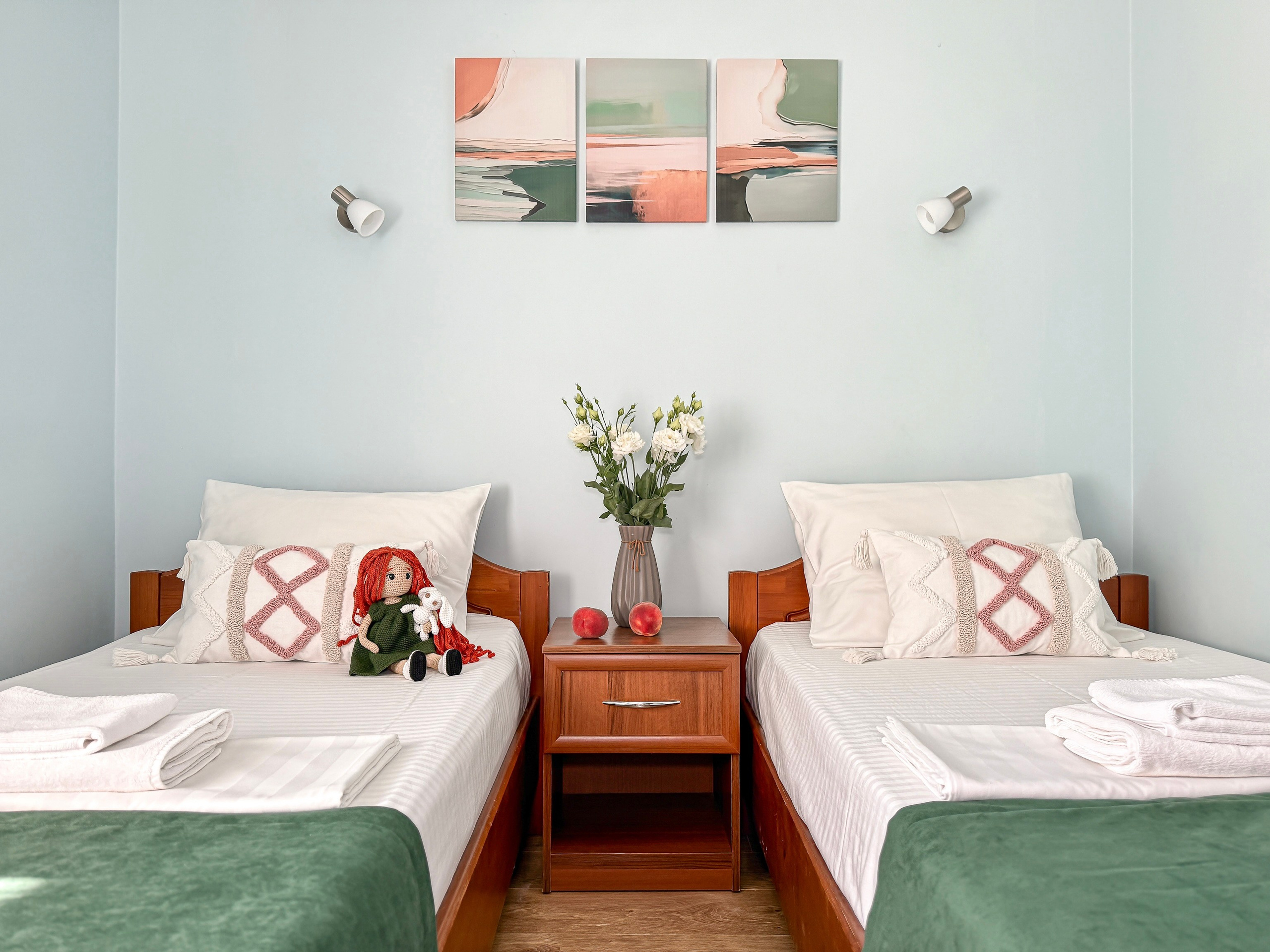 Интерьерная съёмка для гостиниц. Интерьерный фотограф на побережье Краснодарского края Диана Бажанова