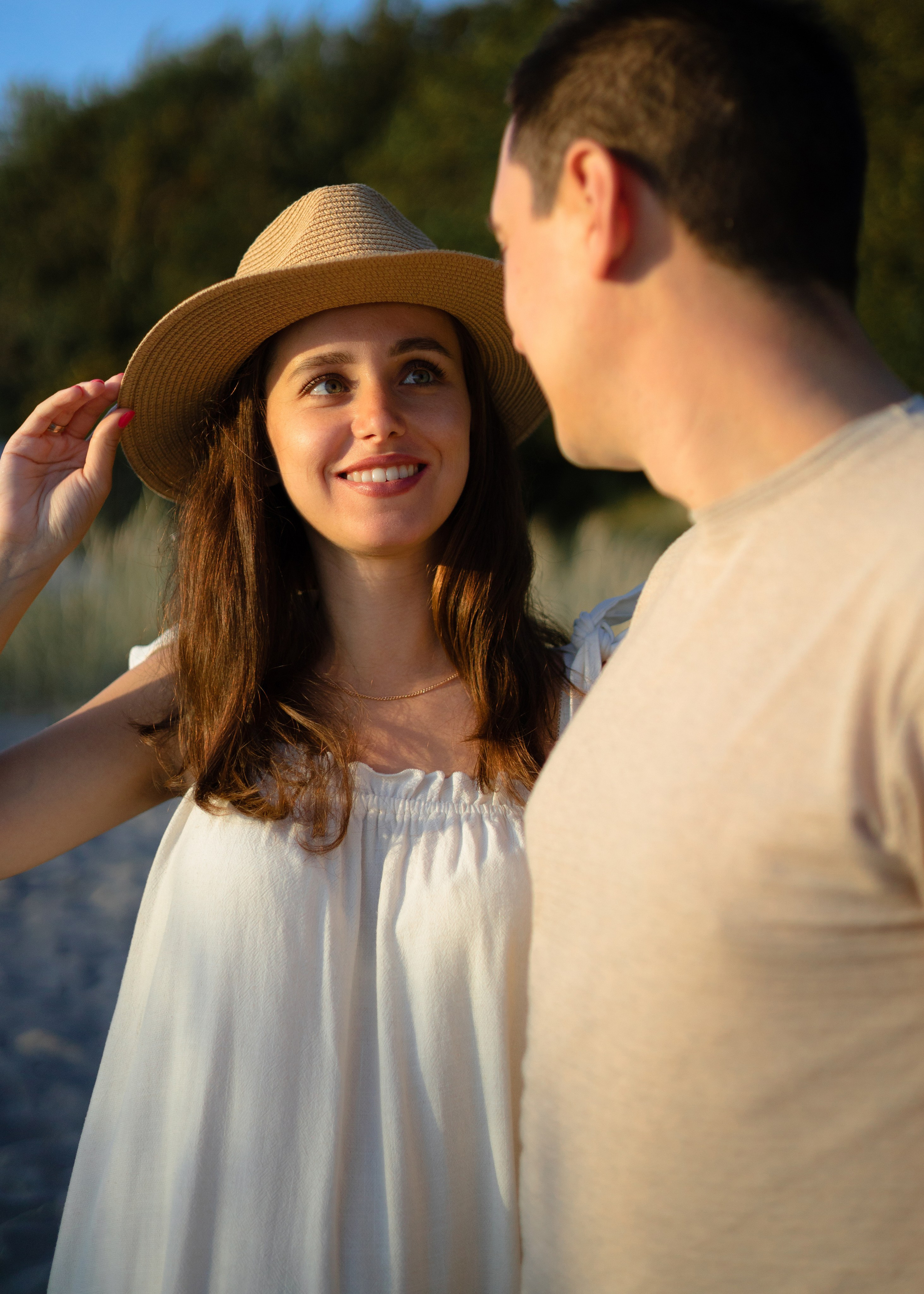 Фотосессия беременности на море. Свадебный фотограф в Калининграде Кристина Воскобойникова