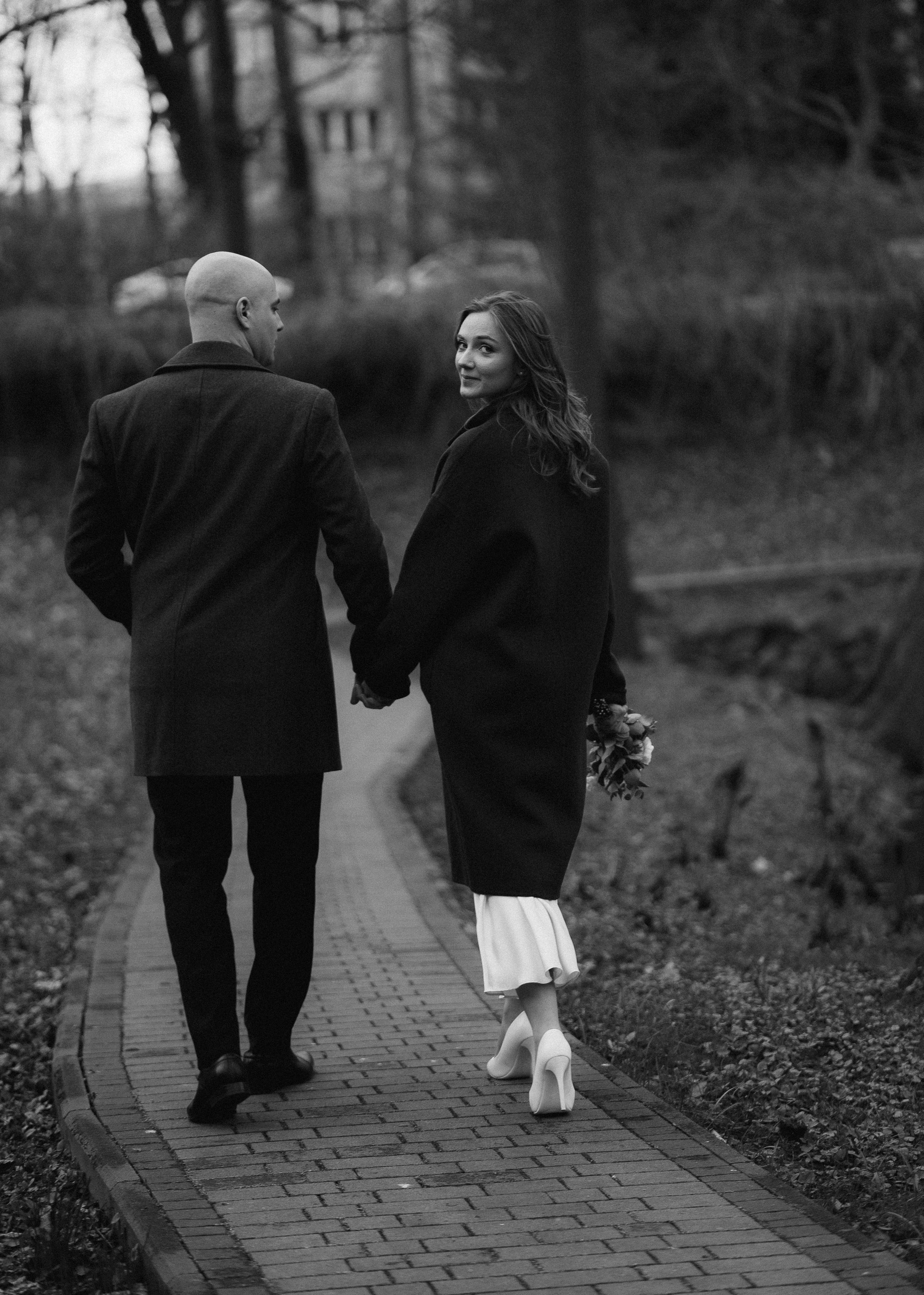 Артём и Ангелина. Свадебный фотограф в Калининграде Кристина Воскобойникова