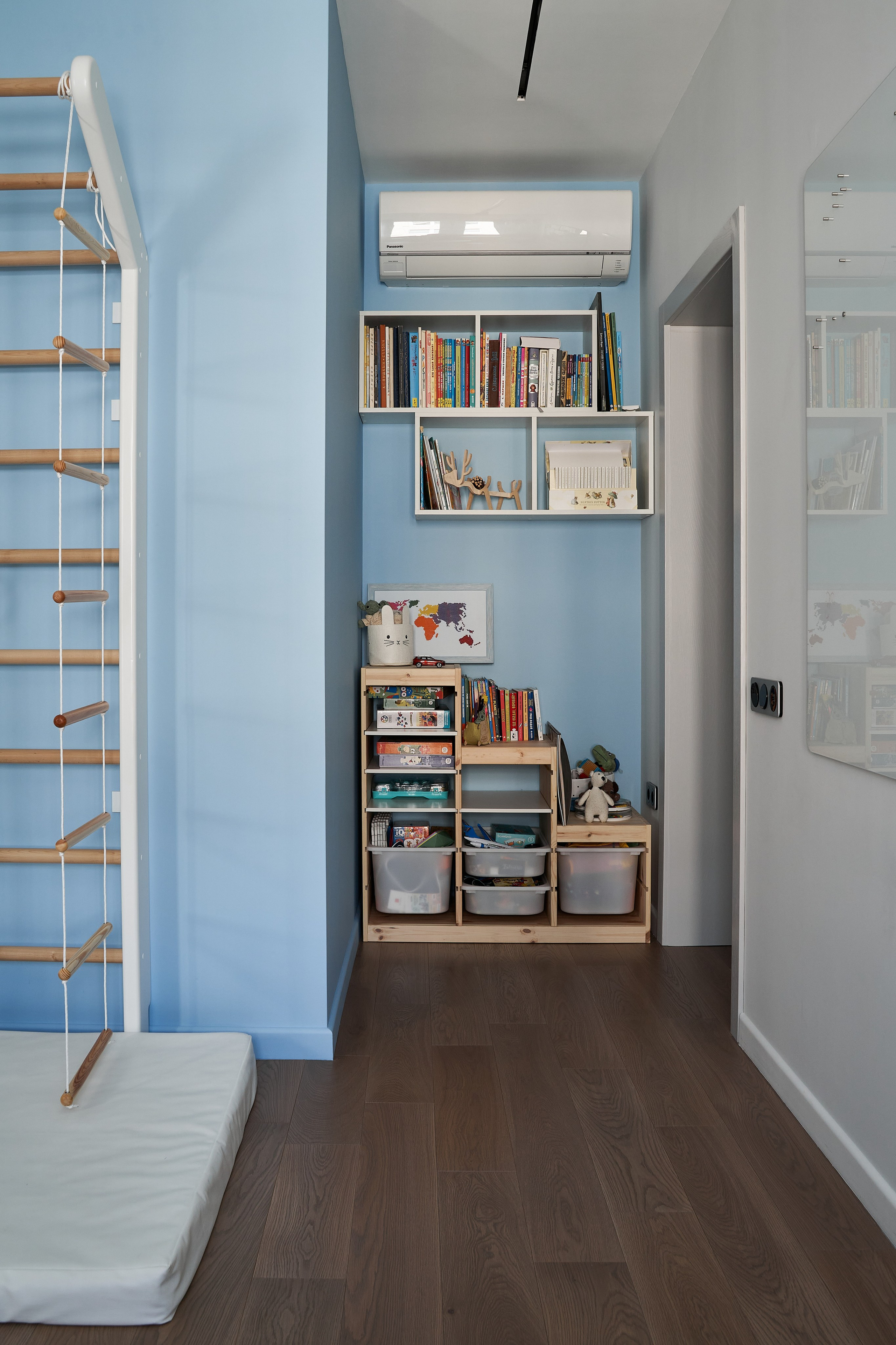 Цвет настроения Синий (публикация в журнале Buro 314). Бояршинов Антон Интерьерный фотограф/видеограф Москва