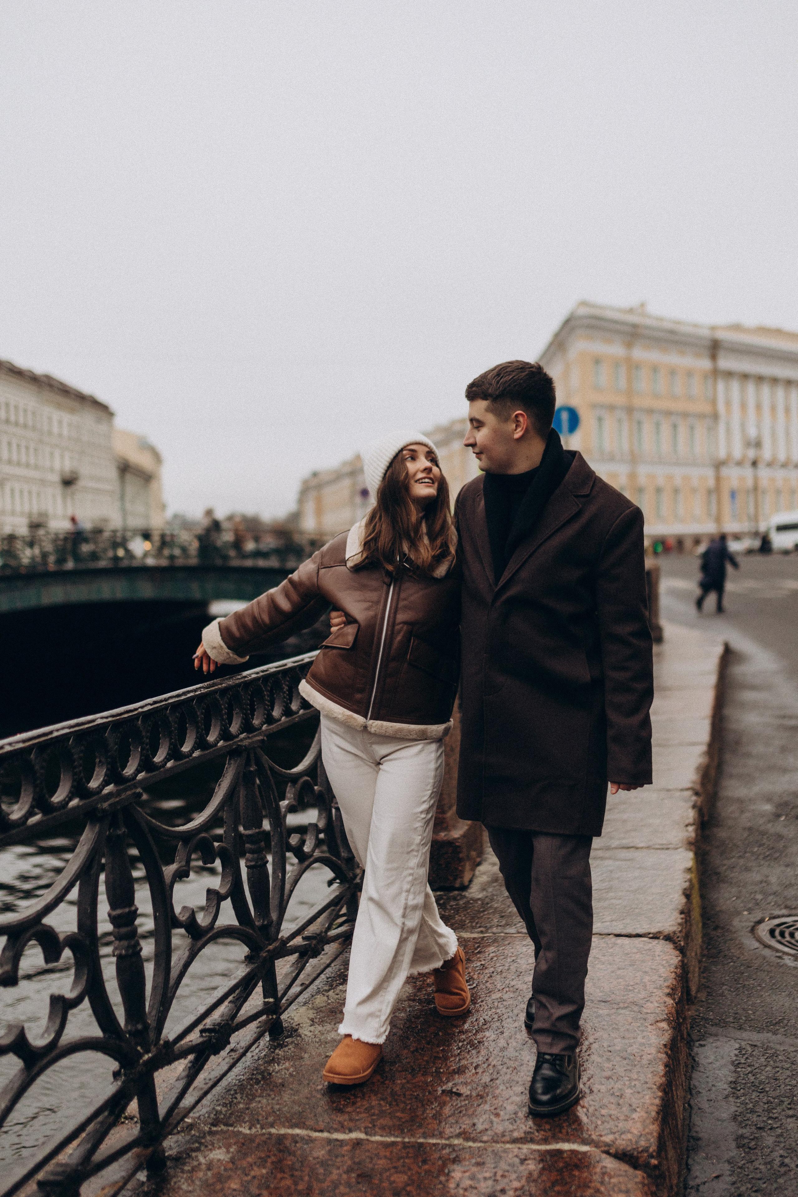 Илья и Алена. Свадебный и love story фотограф в Санкт-Петербурге