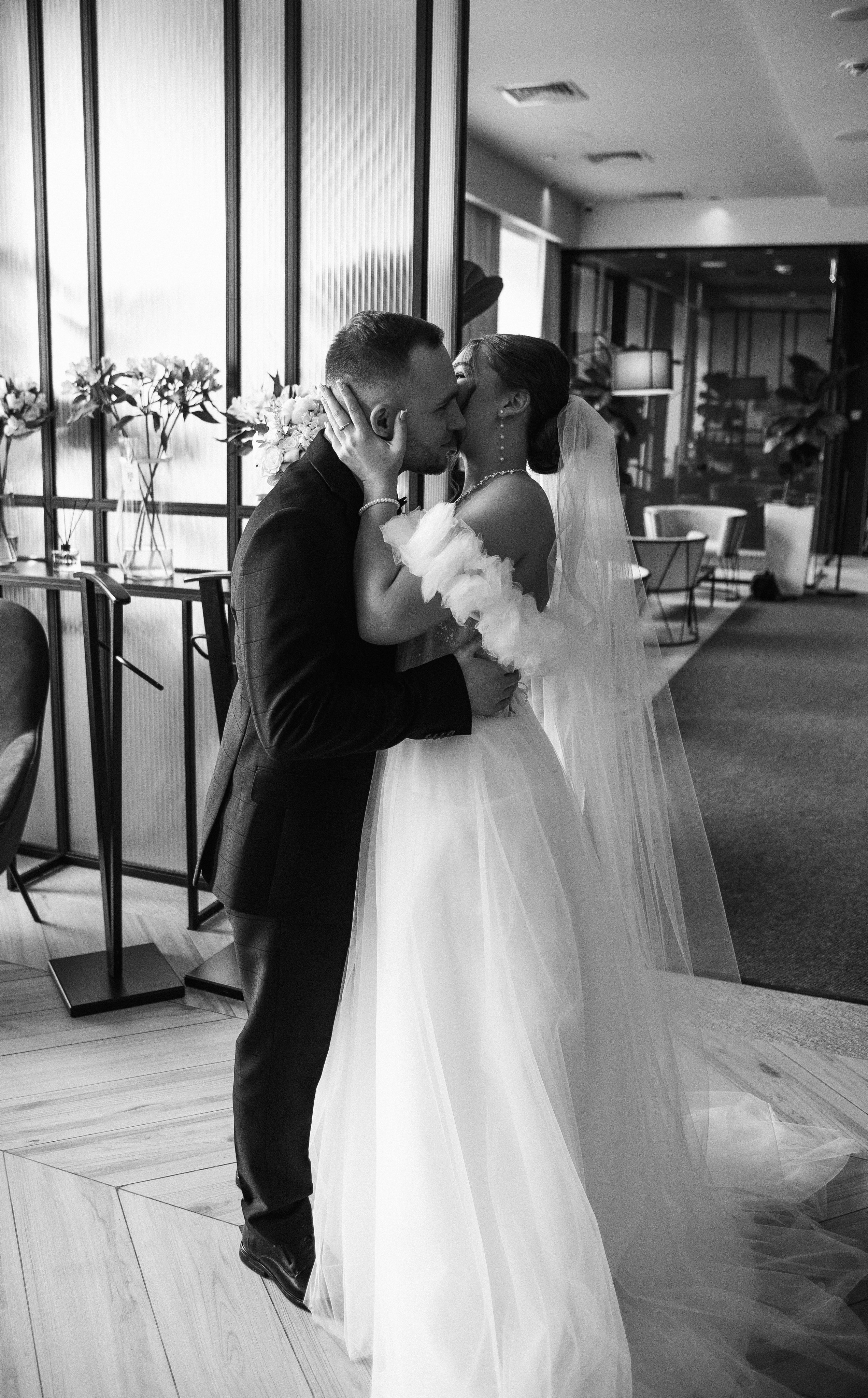 Вероника & Игорь | 22.02.25. Свадебный и семейный фотограф в Омске Евгения Хакимова