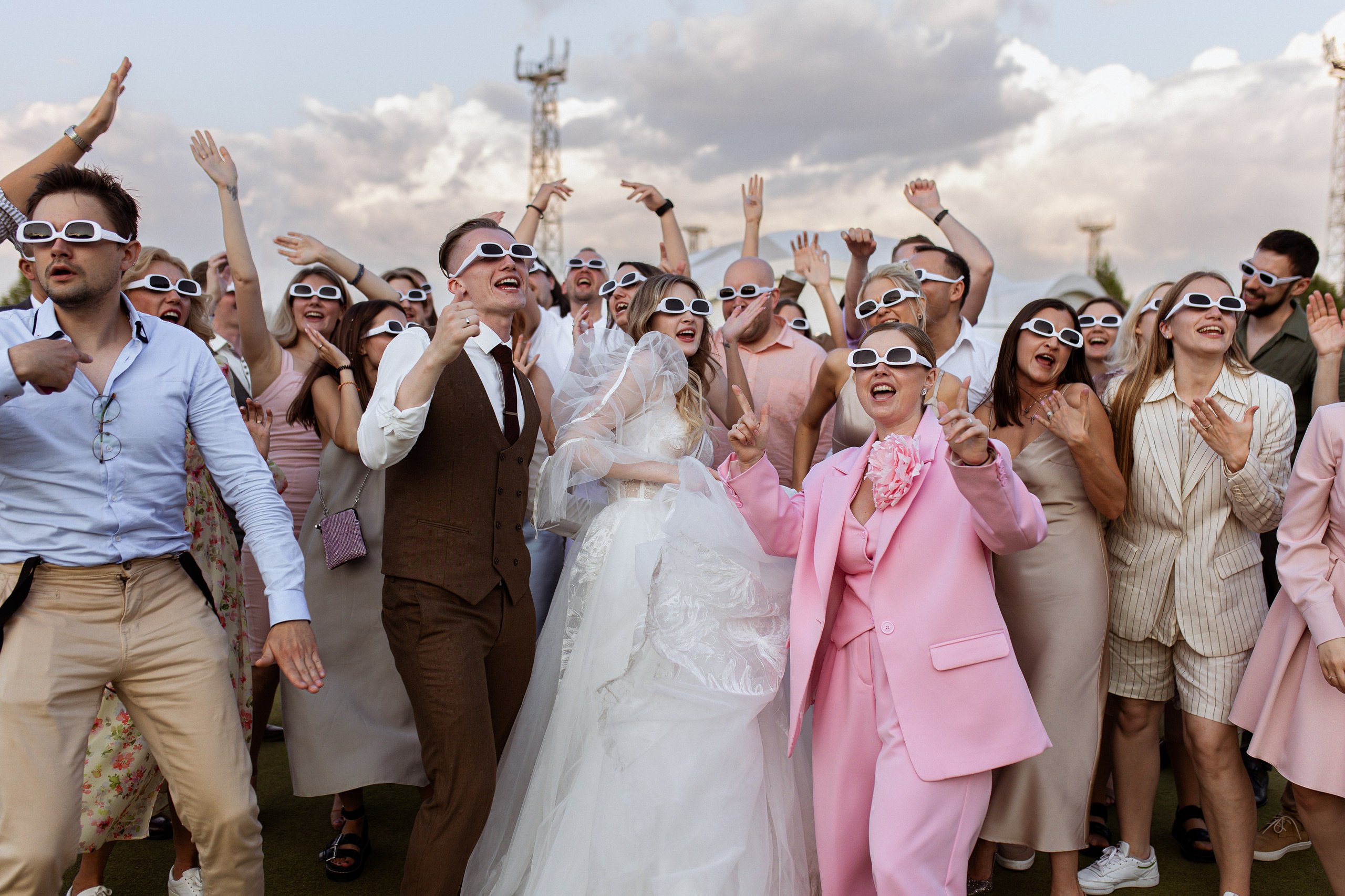 Загородная свадебная вечеринка Ирины и Никиты. Свадебный фотограф Елена Рубцова