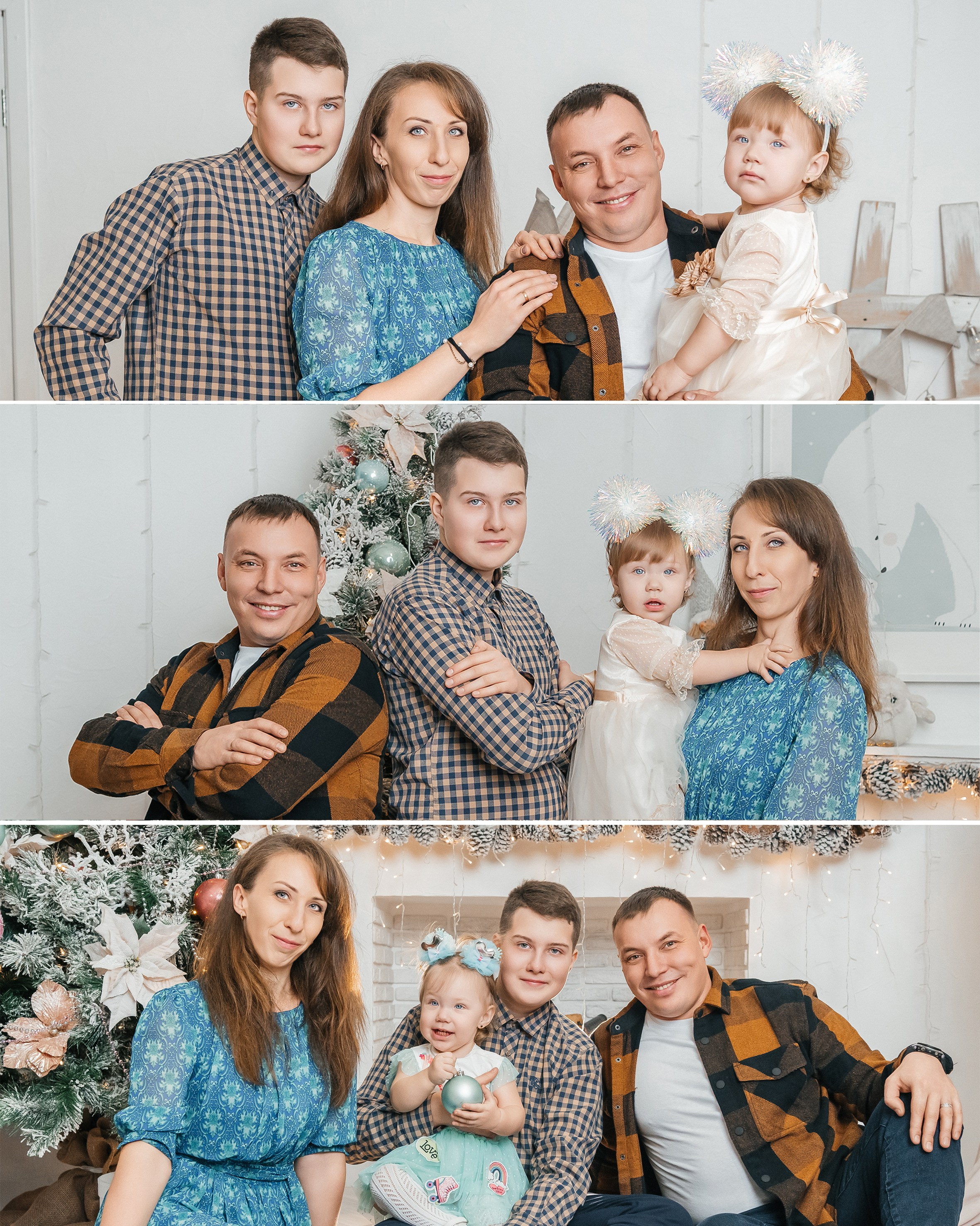 -Новогодние семейные фотосессии-. Свадебный и репортажный фотограф-видеограф Москва и Московская область