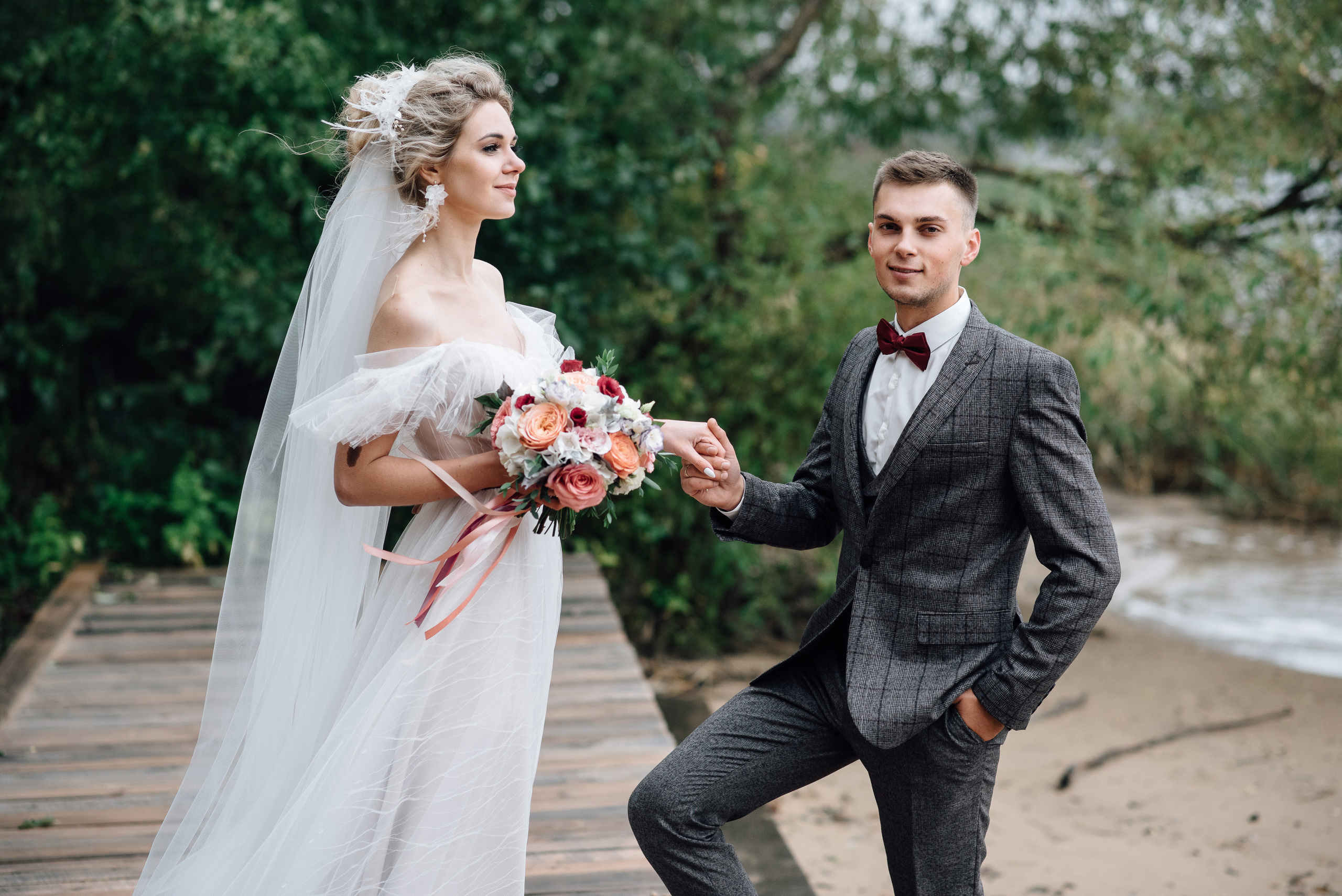 Кира и Денис. Фотограф Тривашкевич Александр