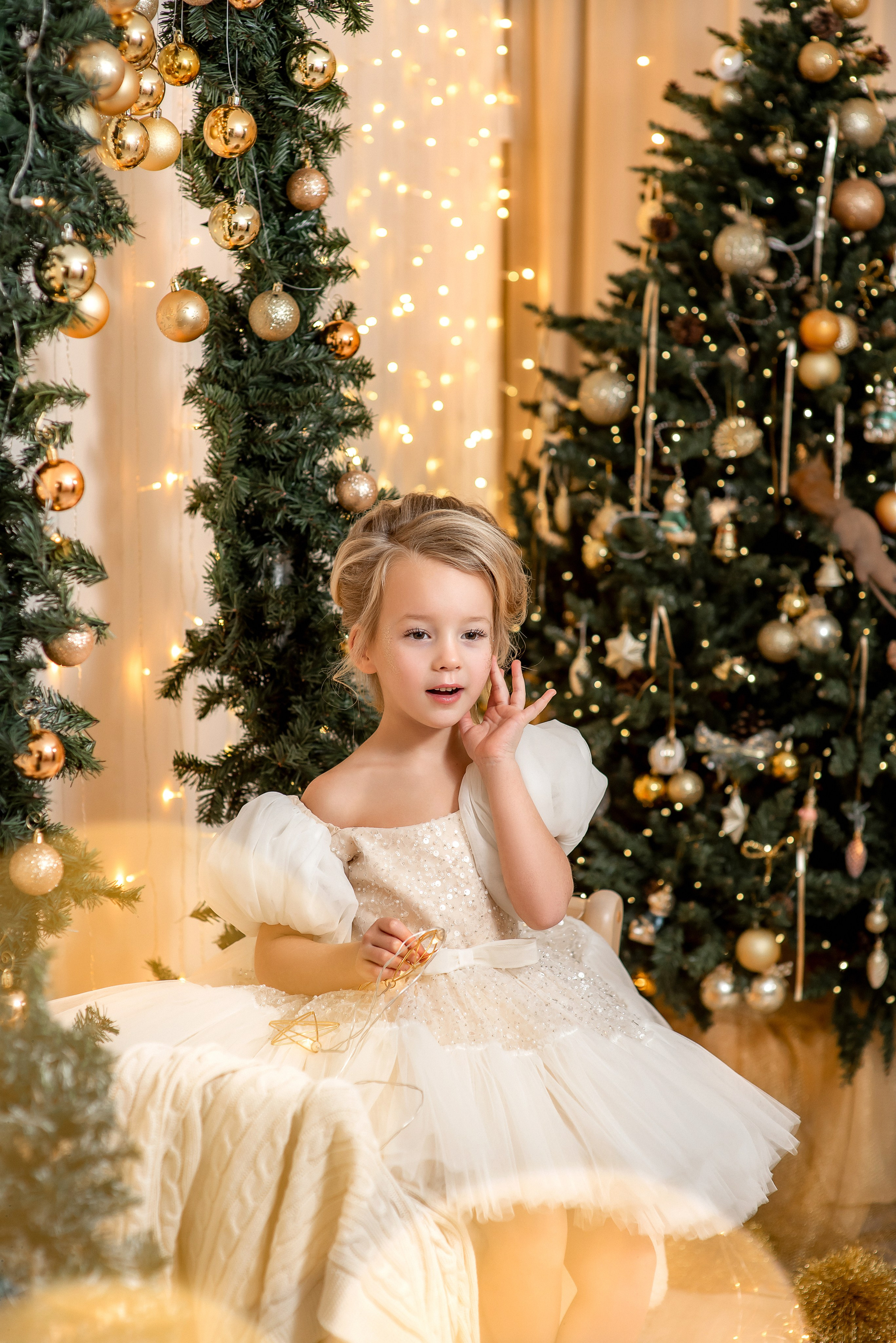 Полина НГ 2025. Семейный и детский фотограф Наталья Горда