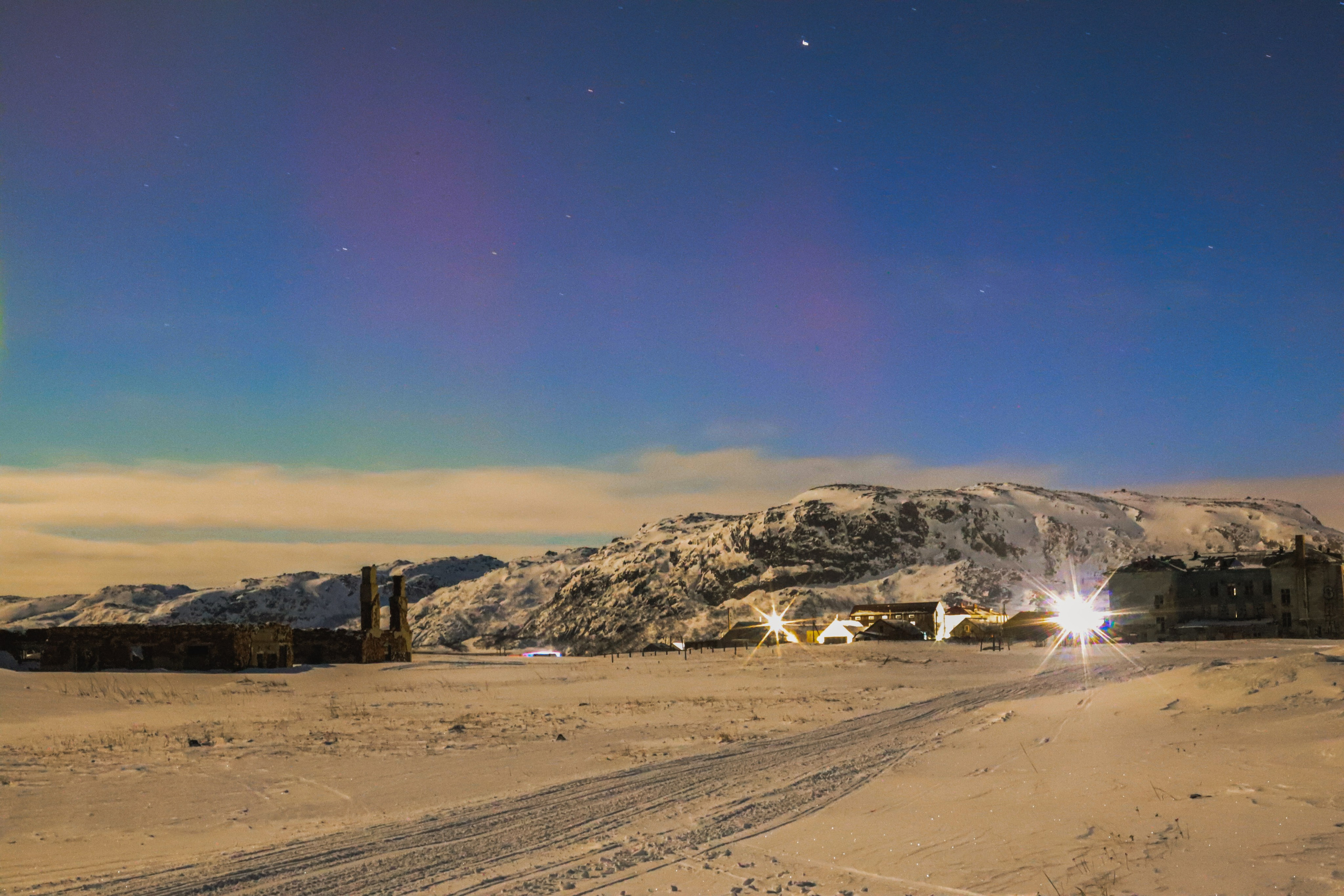 Фото с прогулок и с поездок на Кольский полуостров