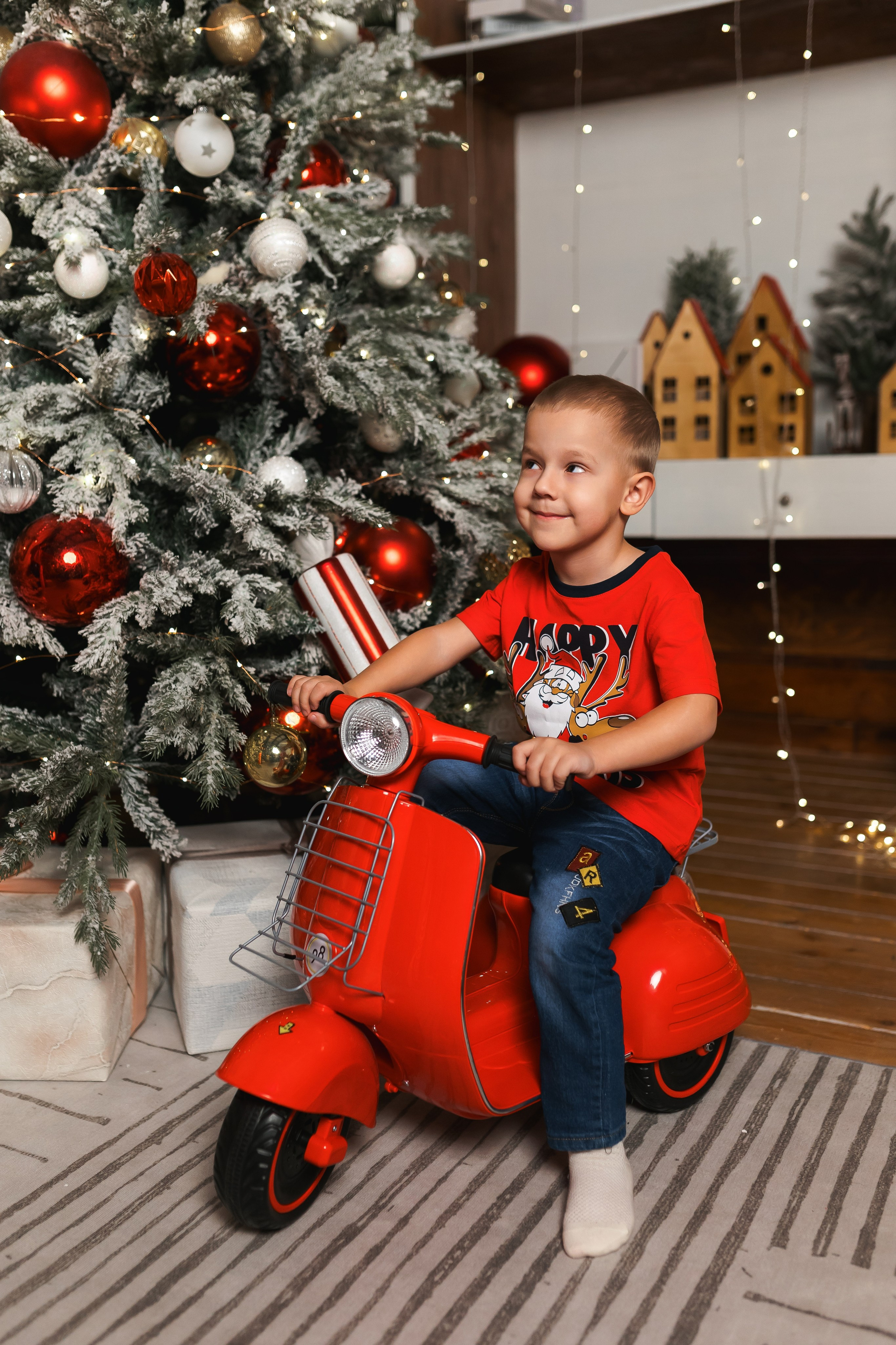 Новогодний фотосет двух семей. Свадебный фотограф в Хабаровске