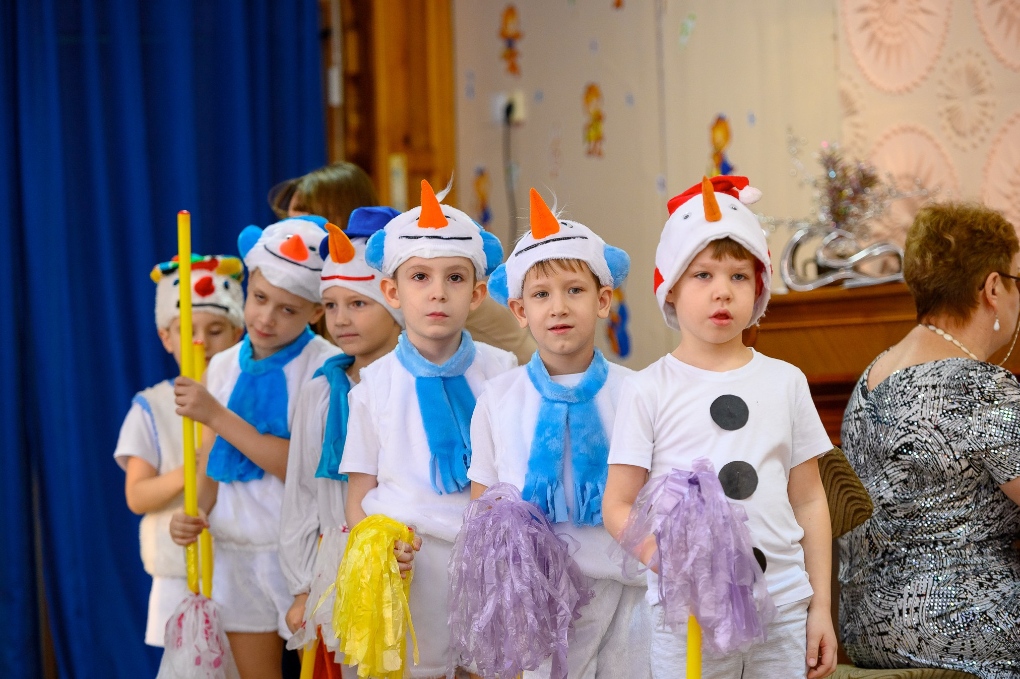 Новогодний утренник. ProfotoNK