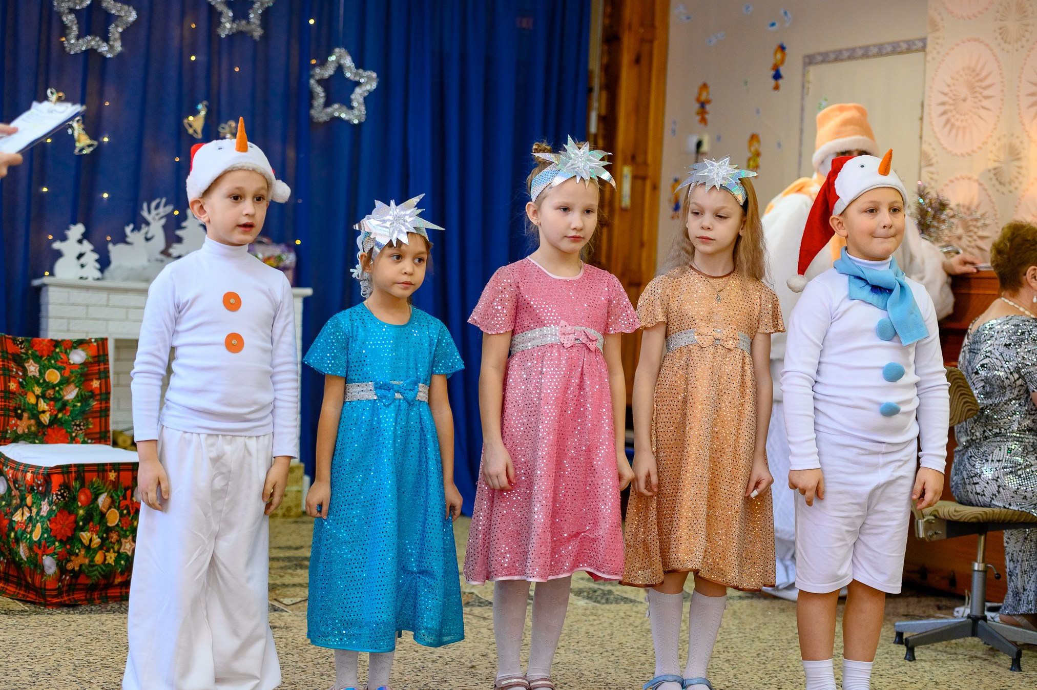 Новогодний утренник. ProfotoNK