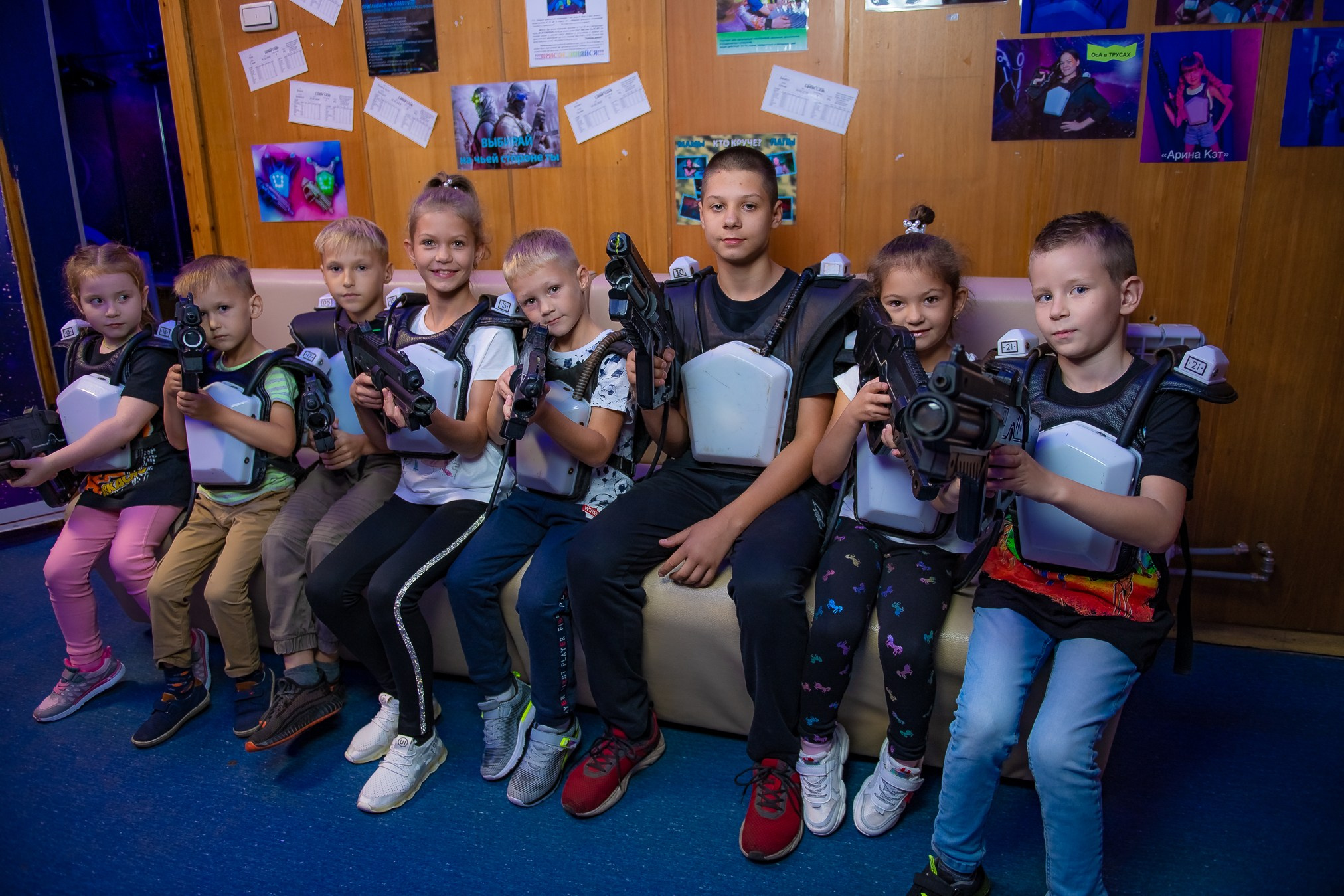 Лазертаг. ProfotoNK