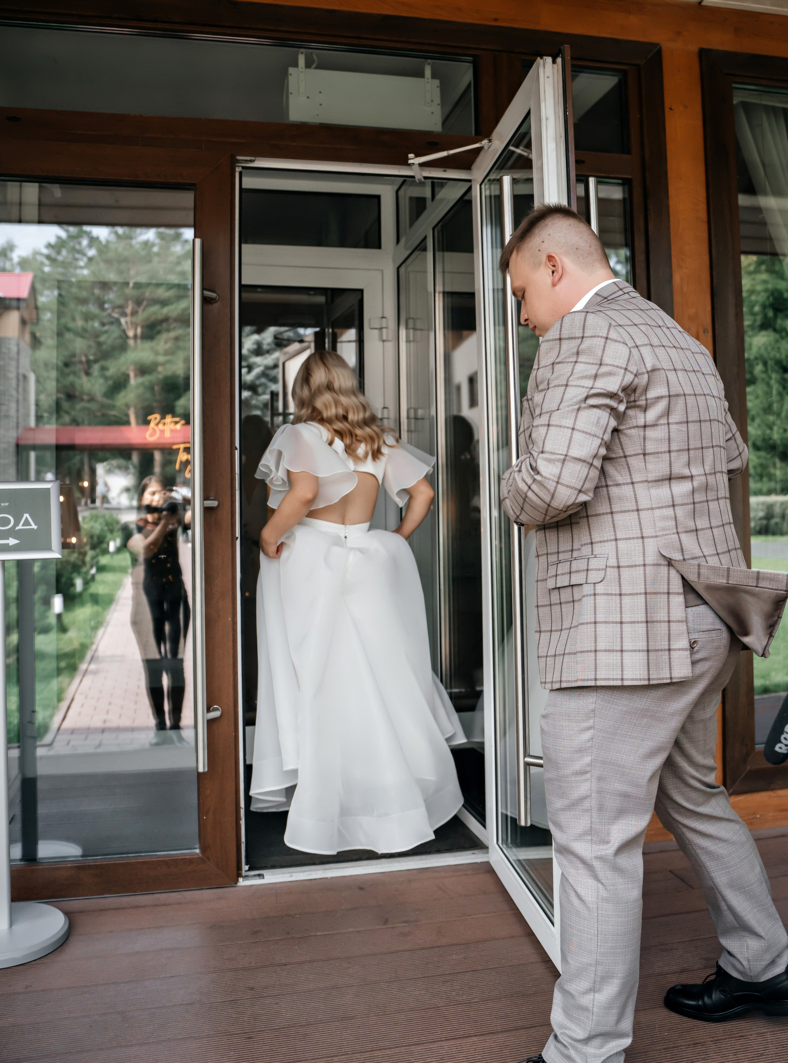 Свадебная история. Свадебный фотограф Амина Хомович