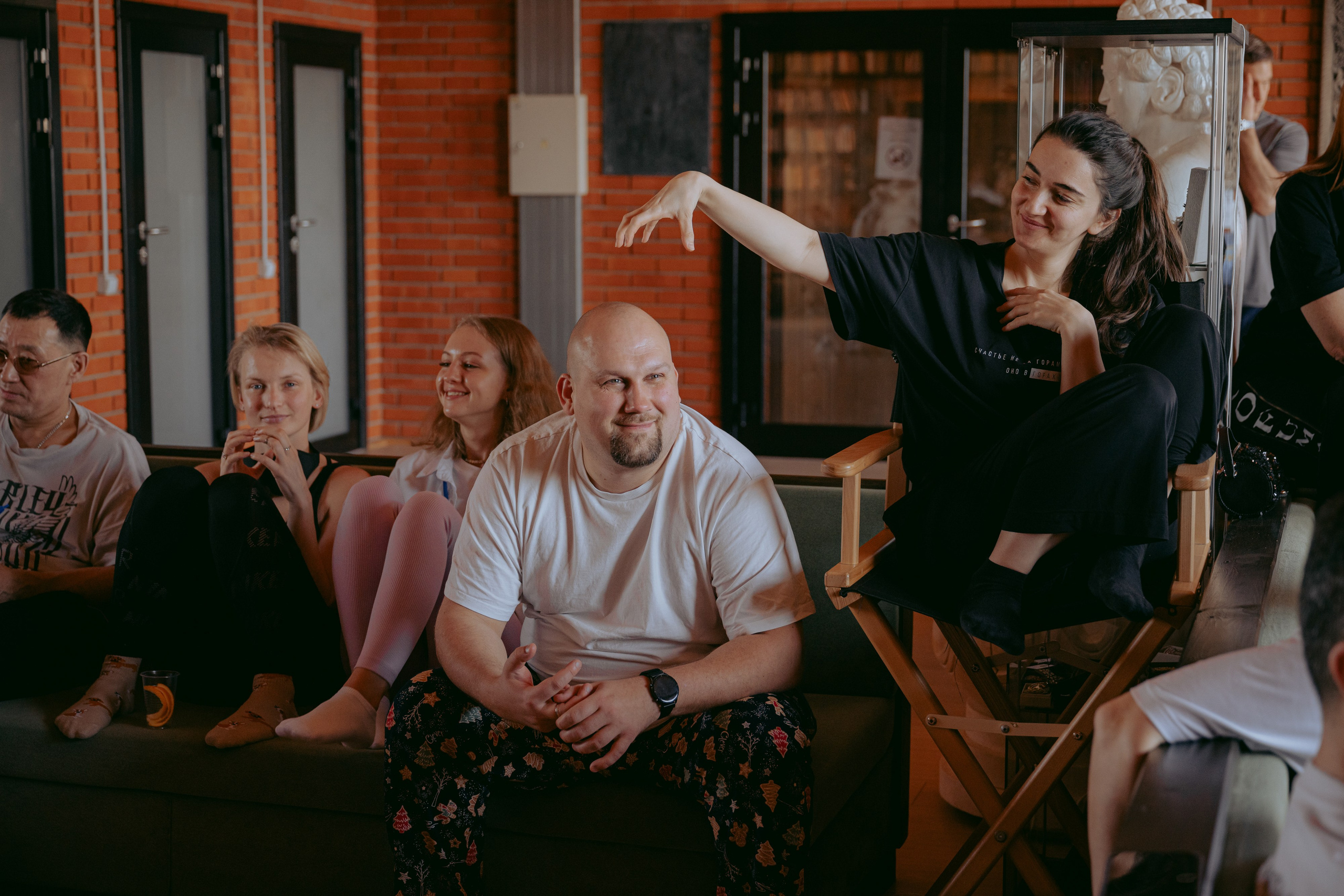 Ретрит Энергодыхание. Фотограф в Москве